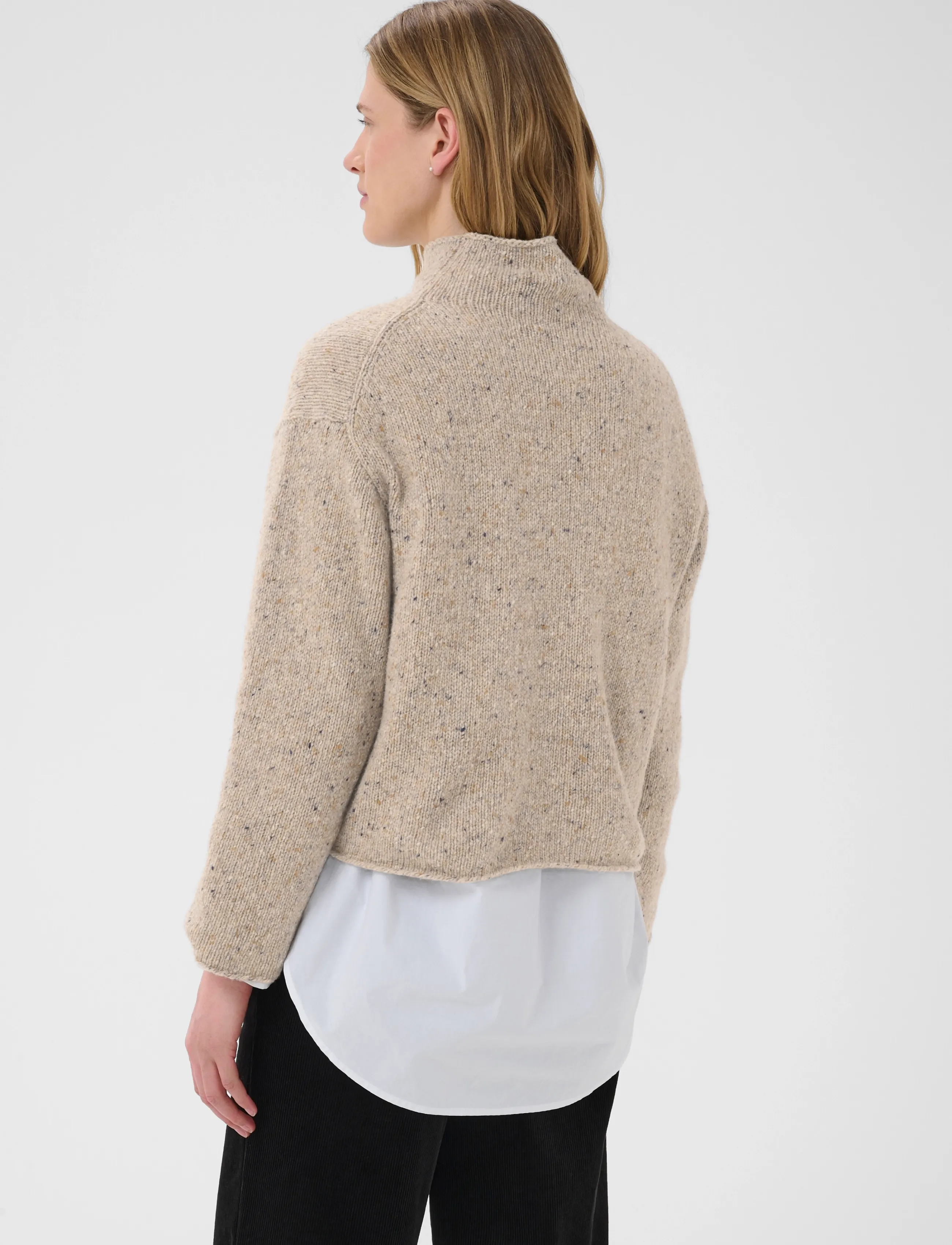 Part Two - ChanellyPW Pullover - jumpers - neutral nepse - 4