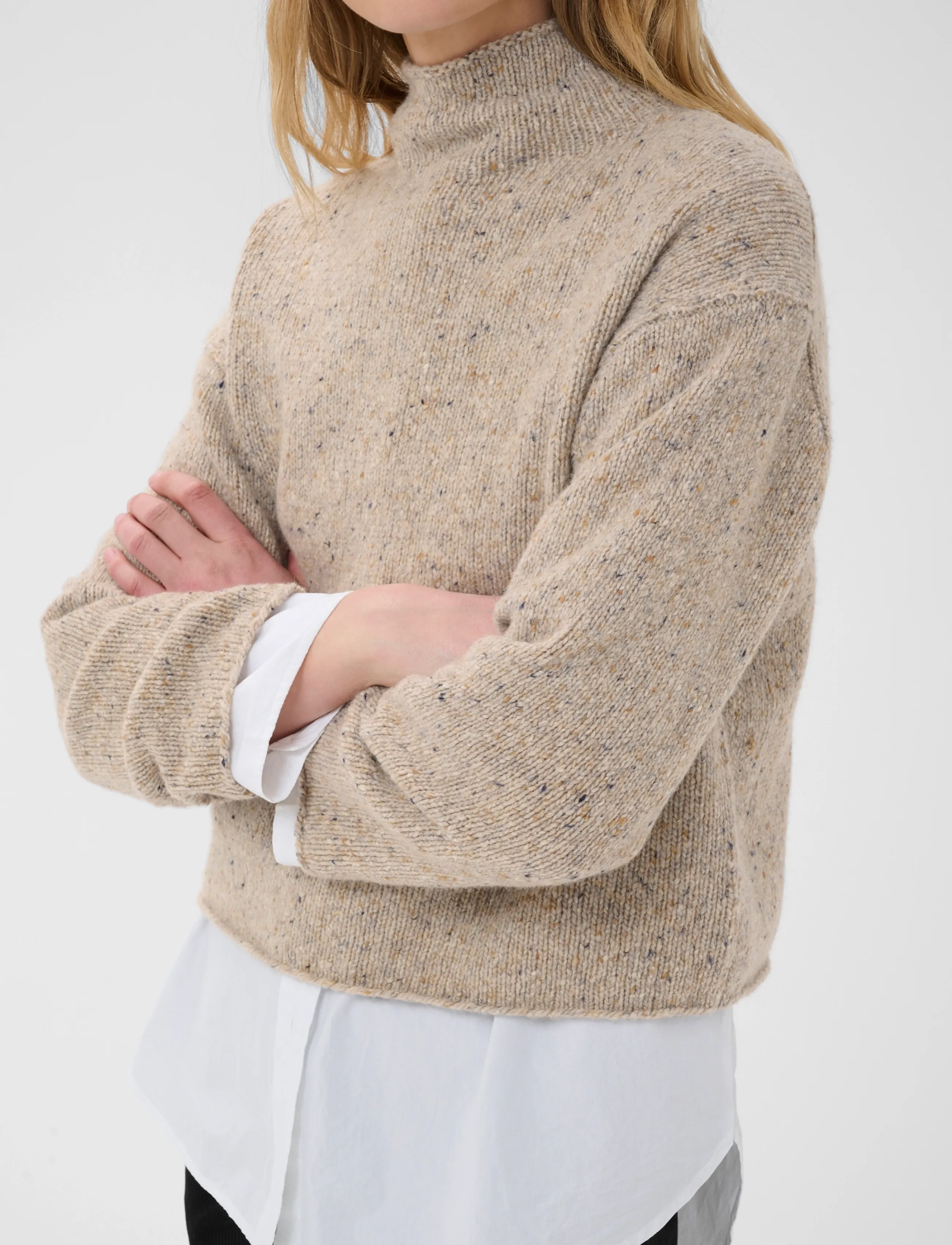 Part Two - ChanellyPW Pullover - jumpers - neutral nepse - 5