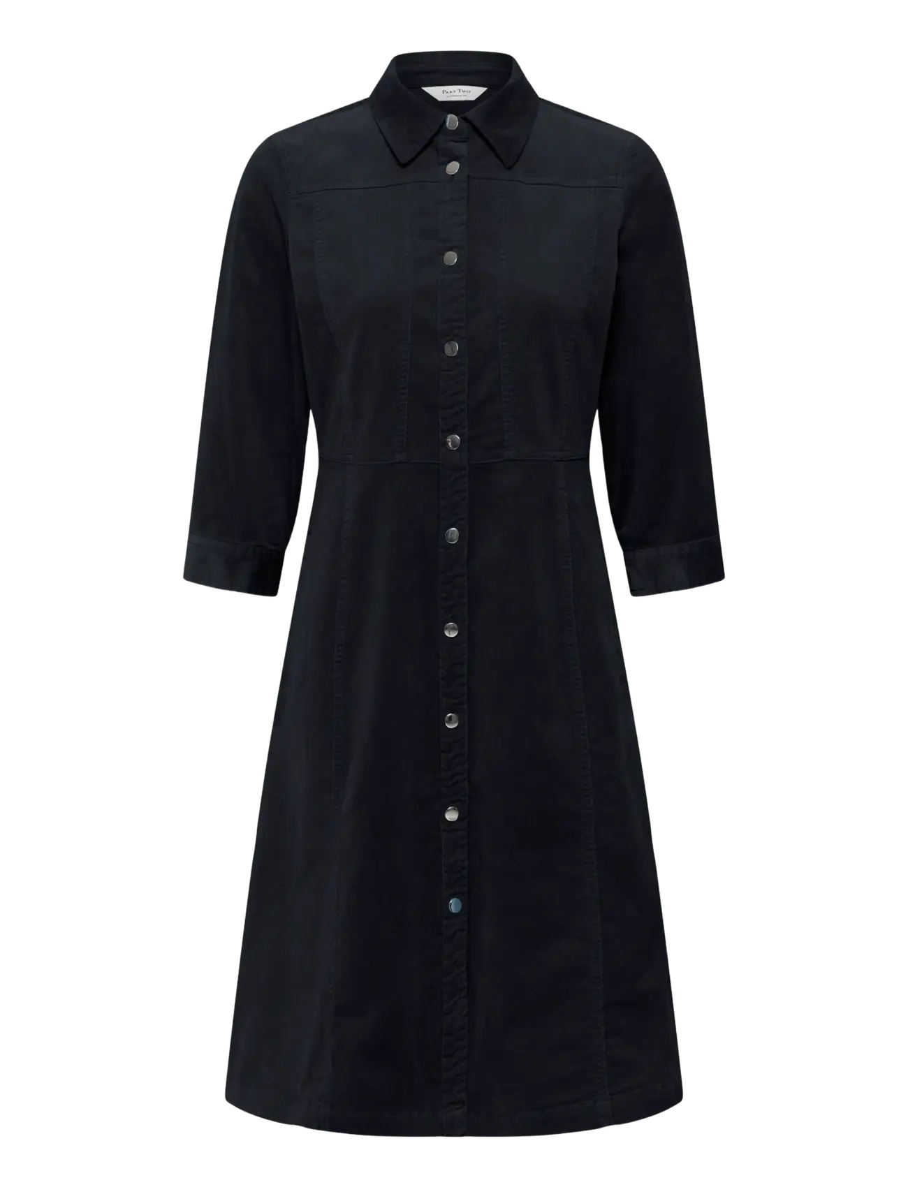 Part Two - CelichaPW Dress - skjortklänningar - dark navy - 1