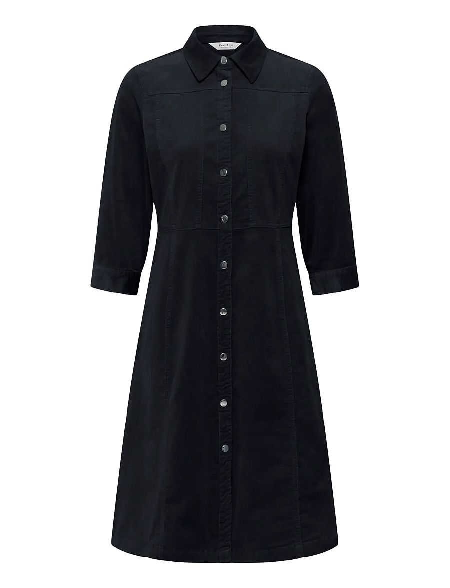 Part Two - CelichaPW Dress - skjortklänningar - dark navy - 1
