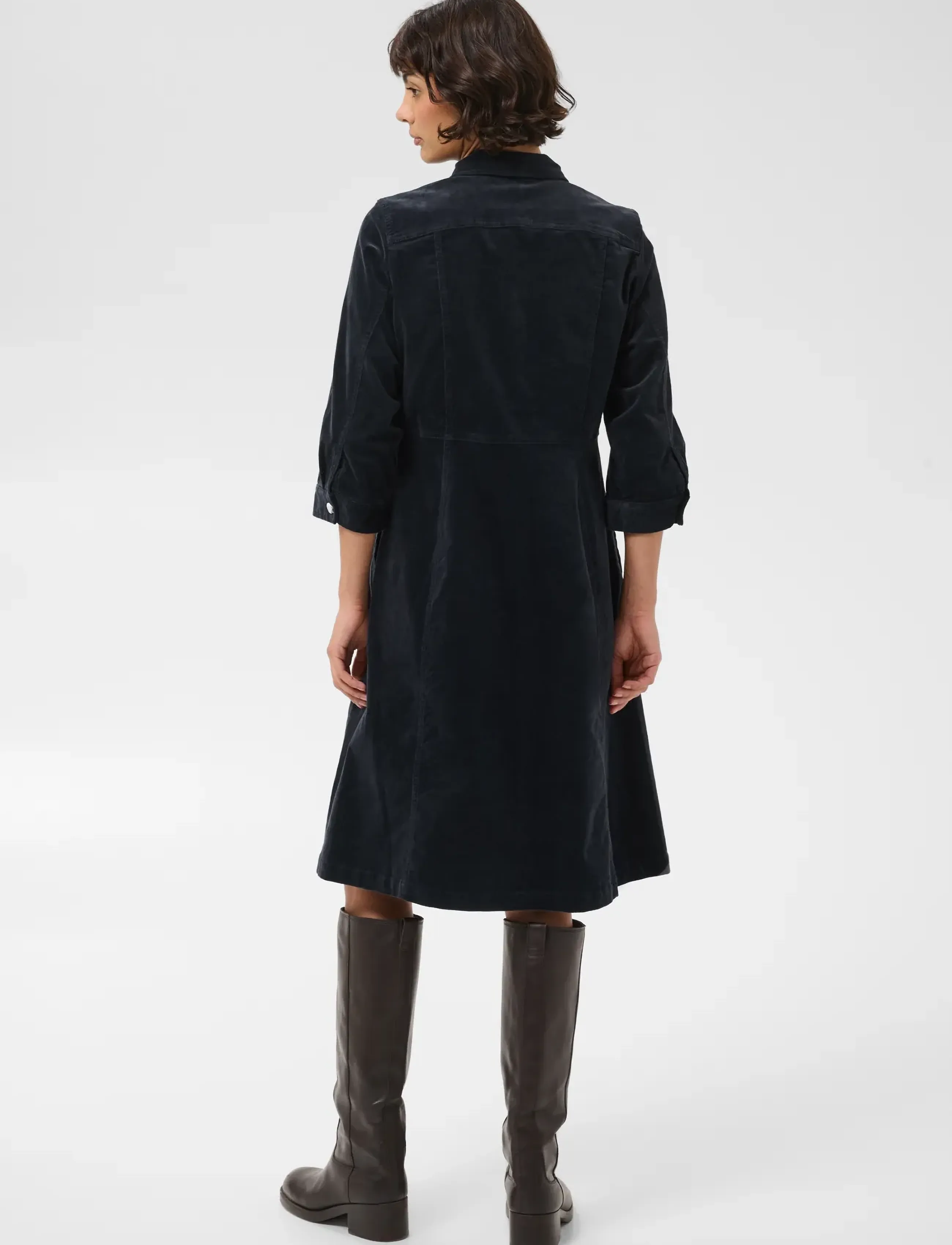 Part Two - CelichaPW Dress - skjortklänningar - dark navy - 3