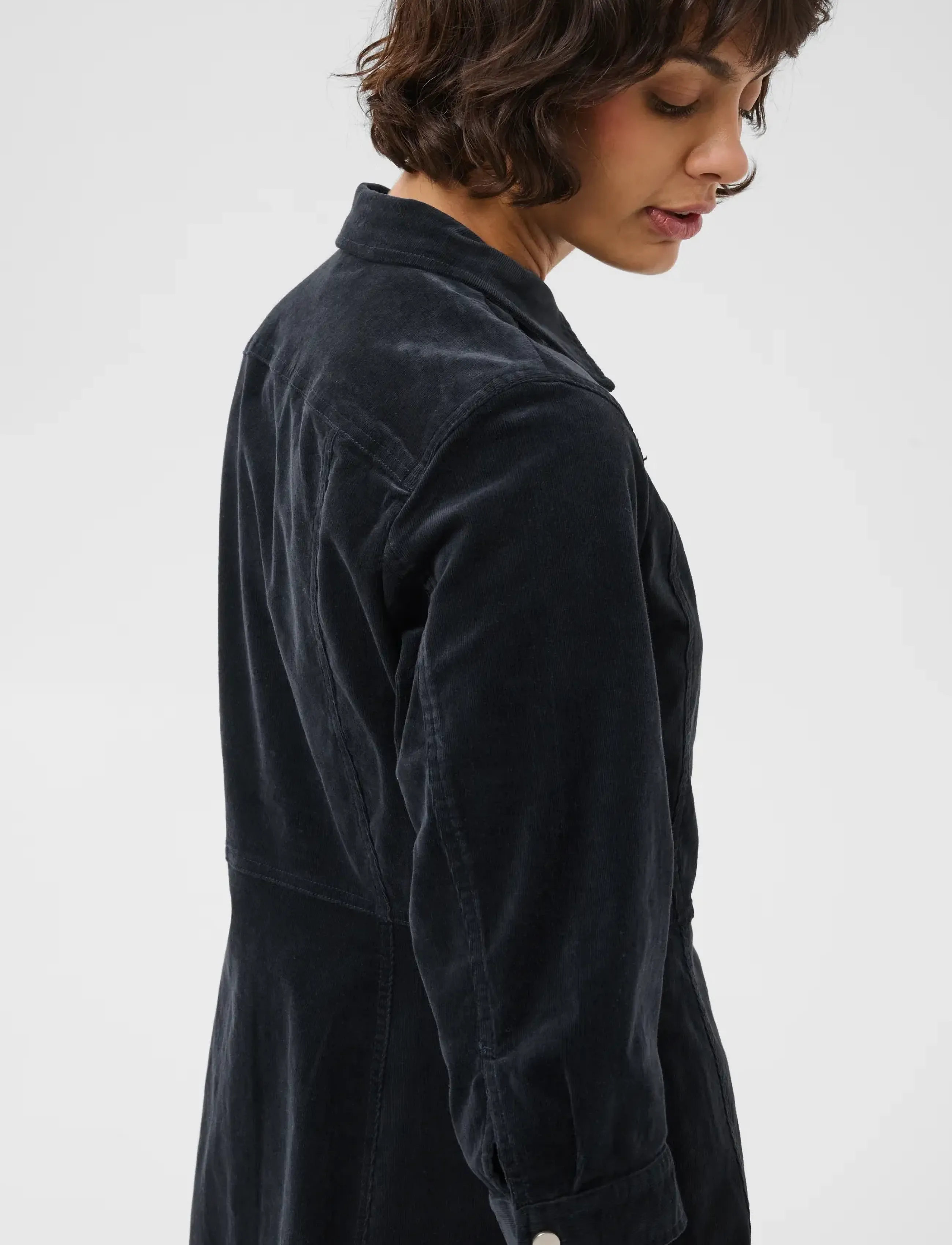 Part Two - CelichaPW Dress - skjortklänningar - dark navy - 4