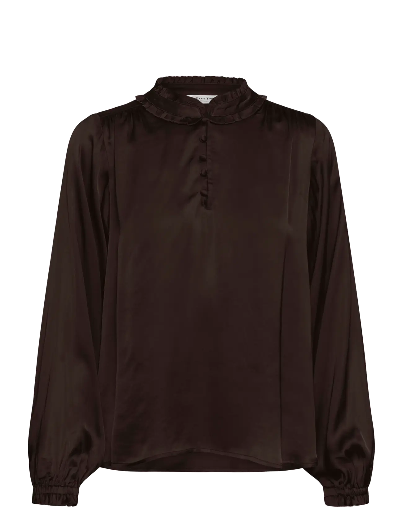 Part Two CaterinaPW Blouse - Kläder - MOLE' / brown