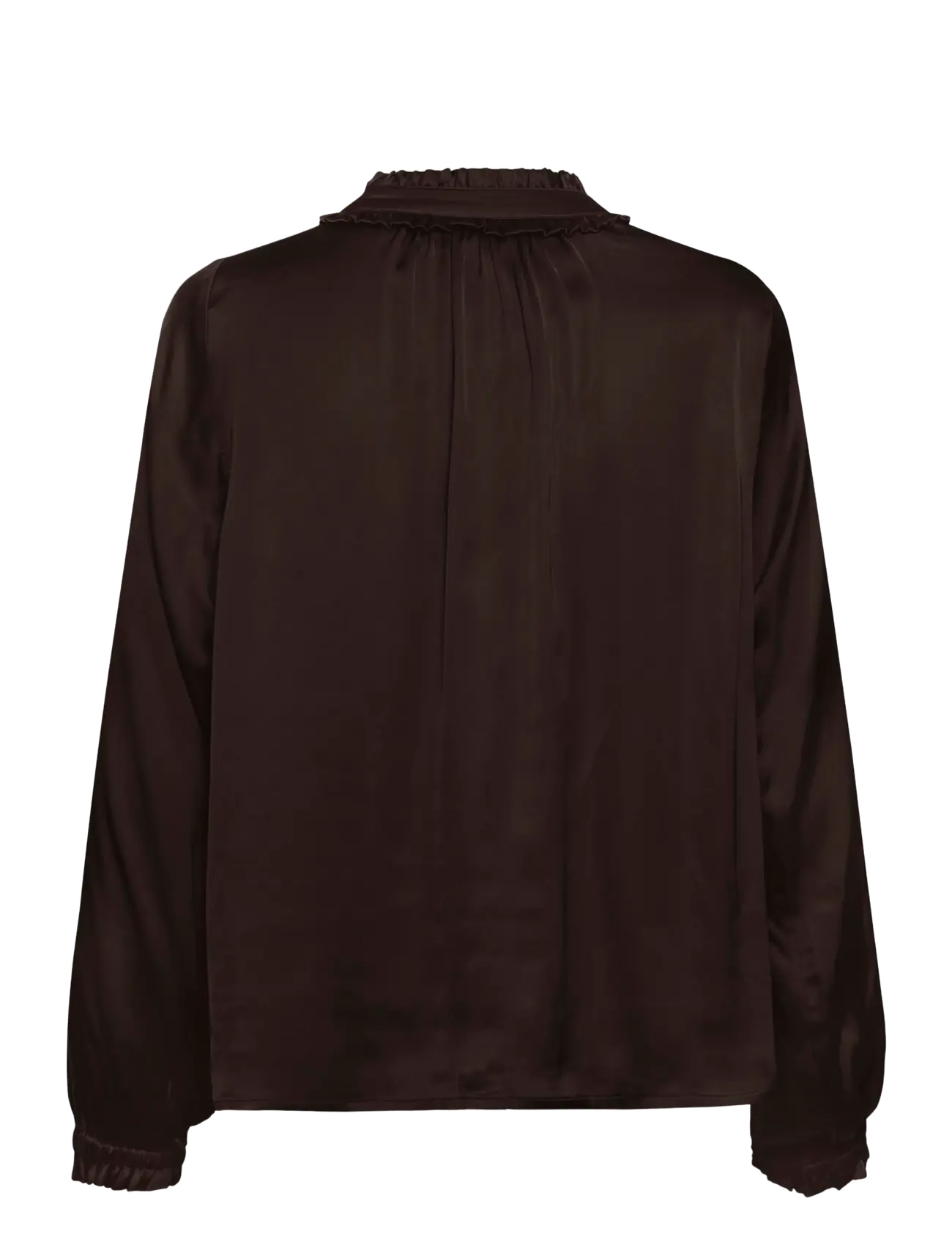 Part Two - CaterinaPW Blouse - långärmade blusar - mole' - 2