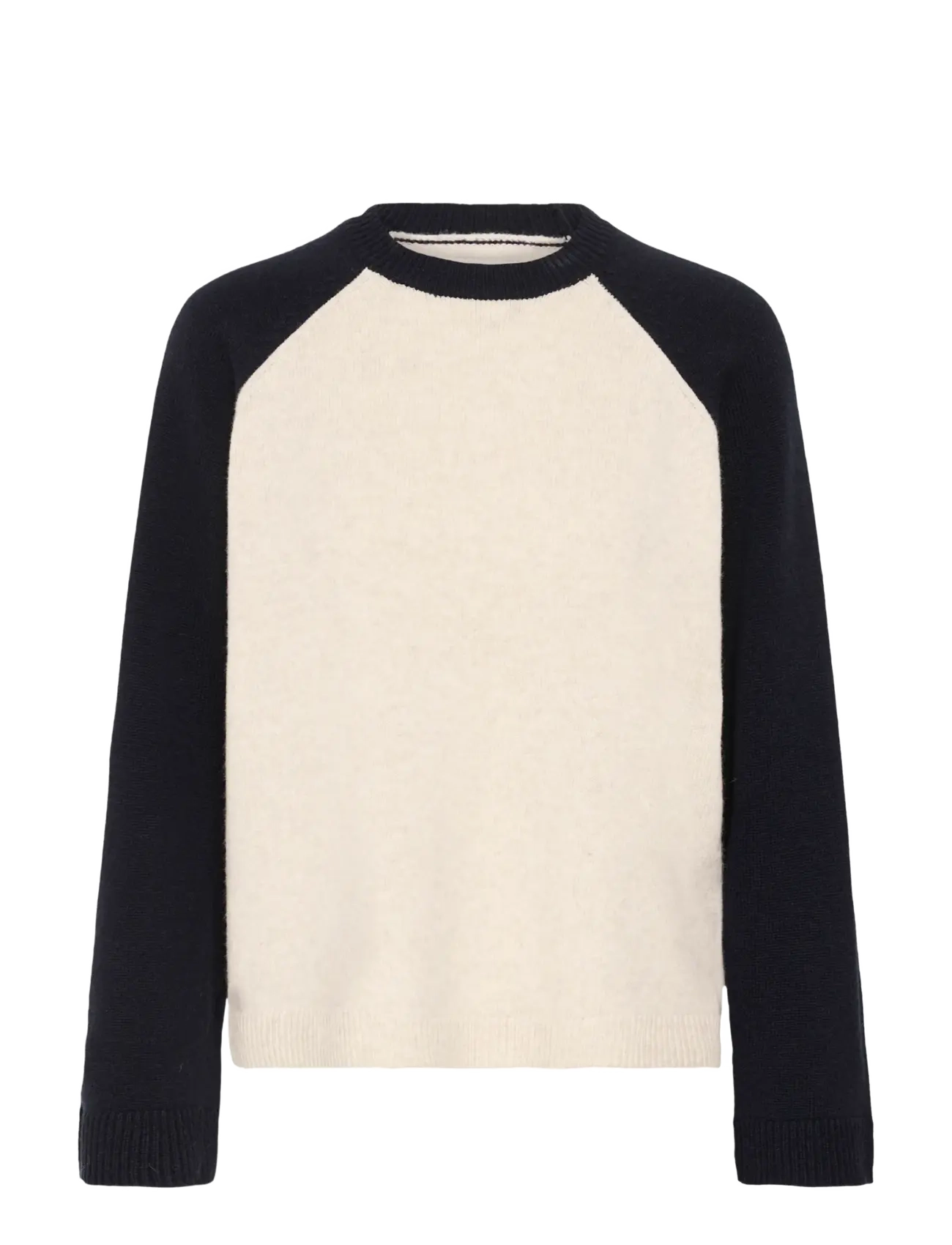 Part Two - CleoPW Pullover - kampsunid - oatmeal/navy colorblock - 1