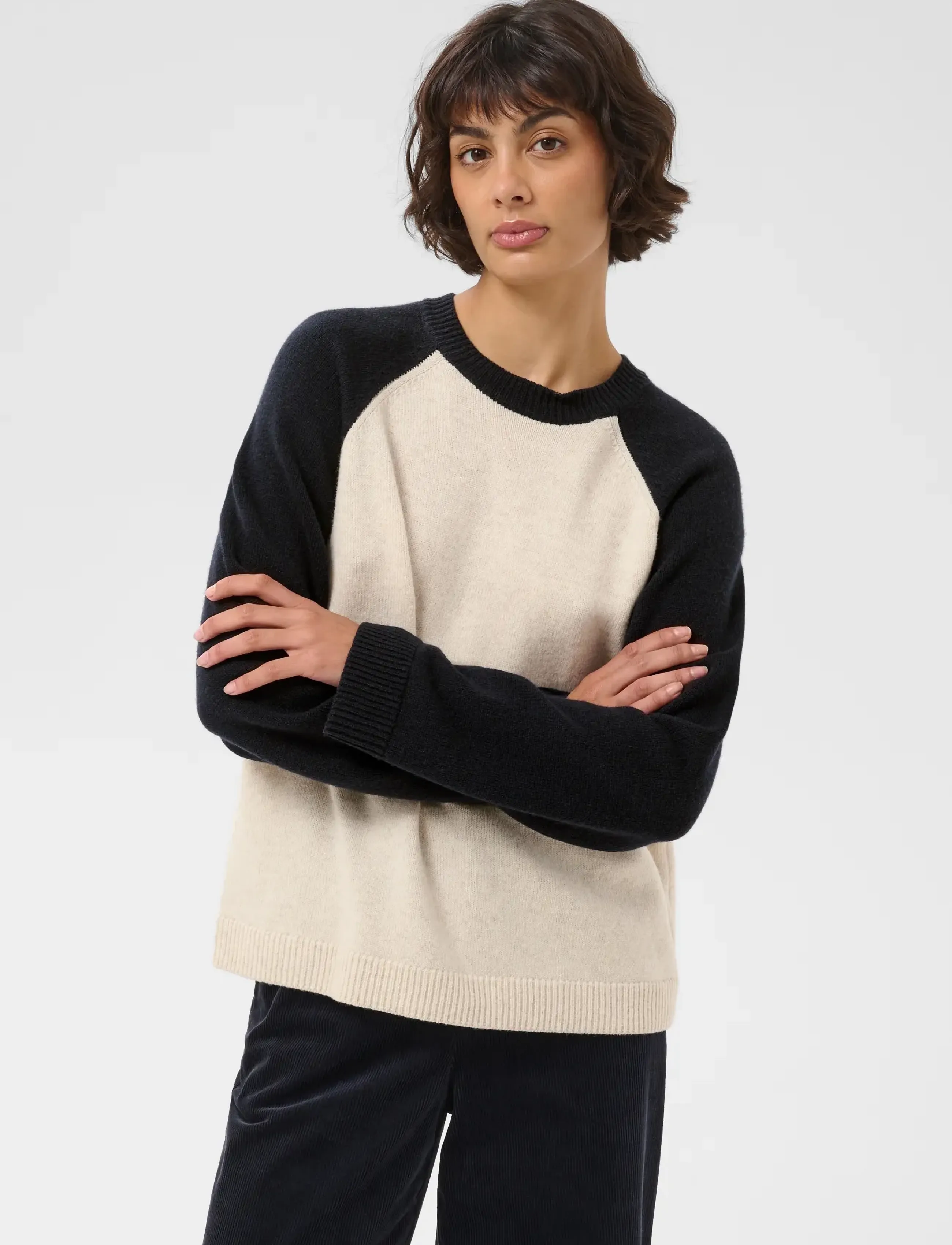 Part Two Cleopw Pullover stickade tröjor dam – bild 5