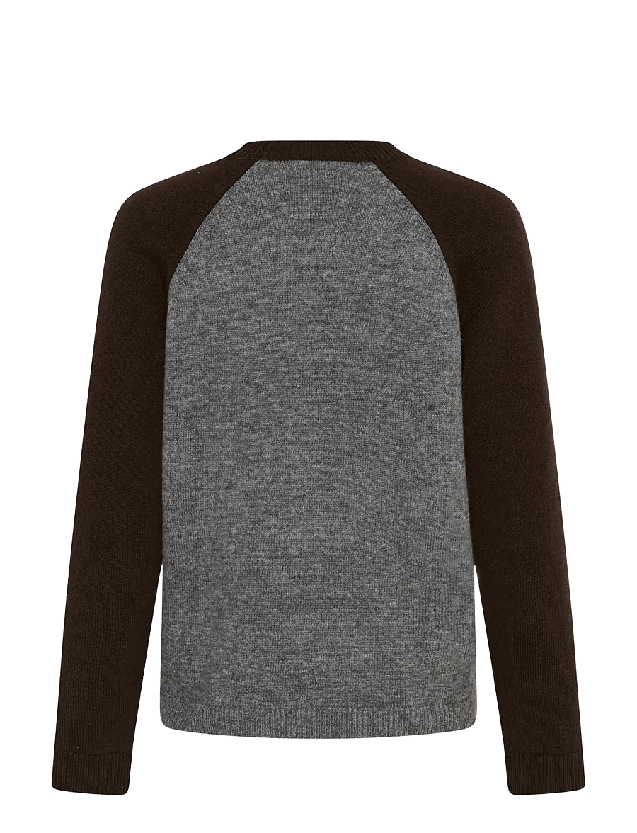 Part Two - CleoPW Pullover - kampsunid - grey/mole colorblock - 2