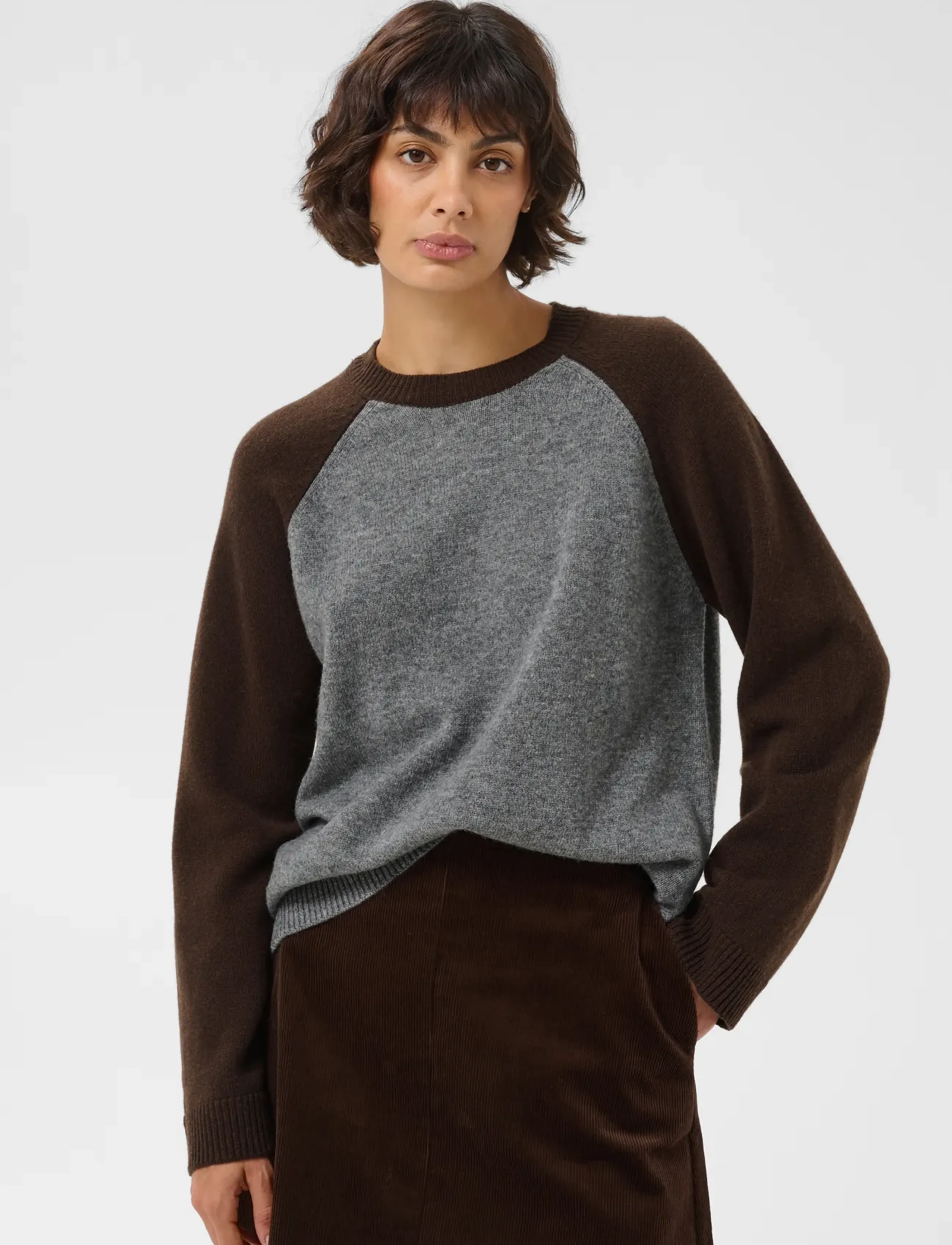 Part Two Cleopw Pullover stickade tröjor dam – bild 5