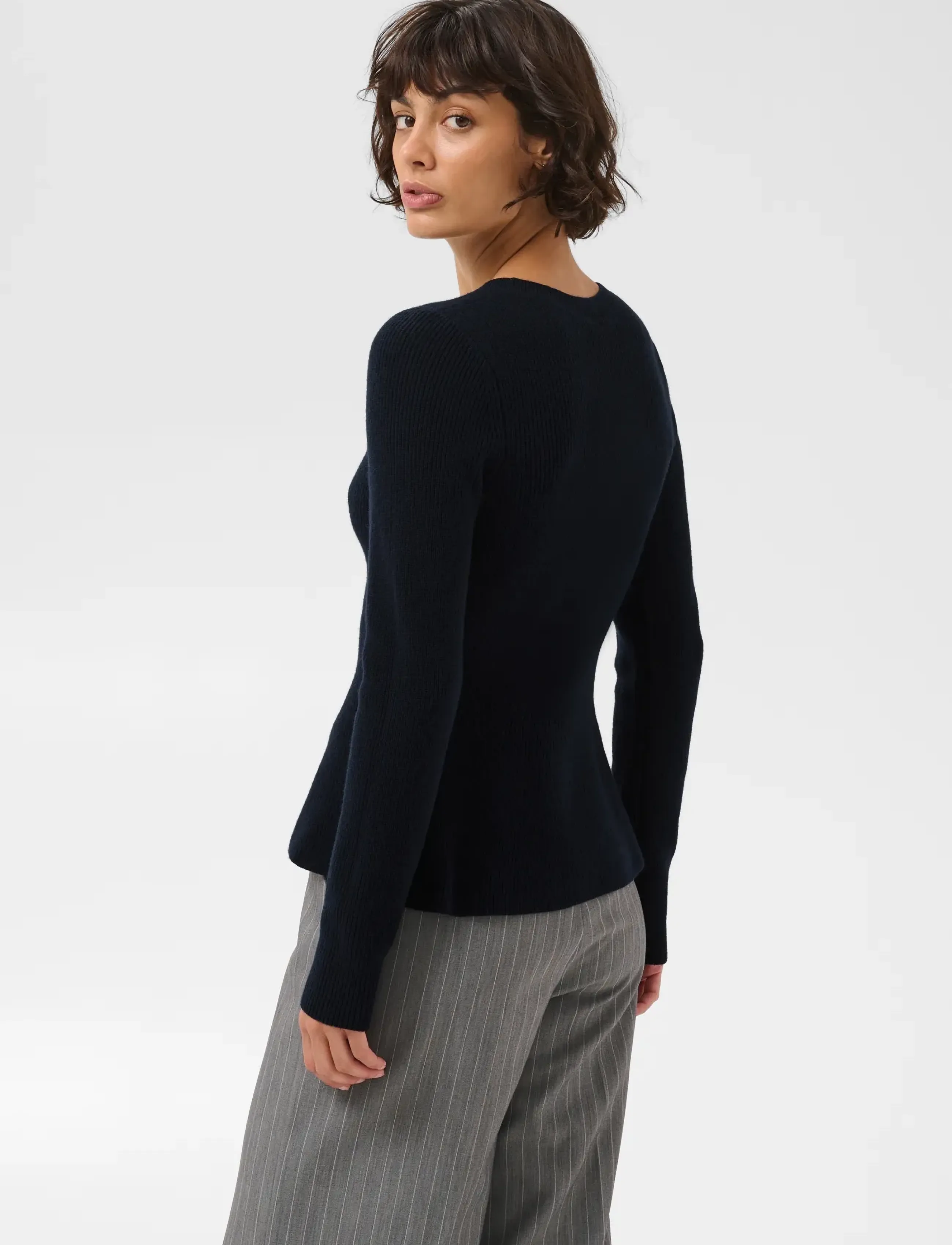 Part Two - CarinaPW Pullover - pullover - dark navy - 3