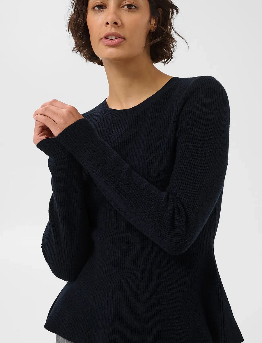 Part Two - CarinaPW Pullover - pullover - dark navy - 4