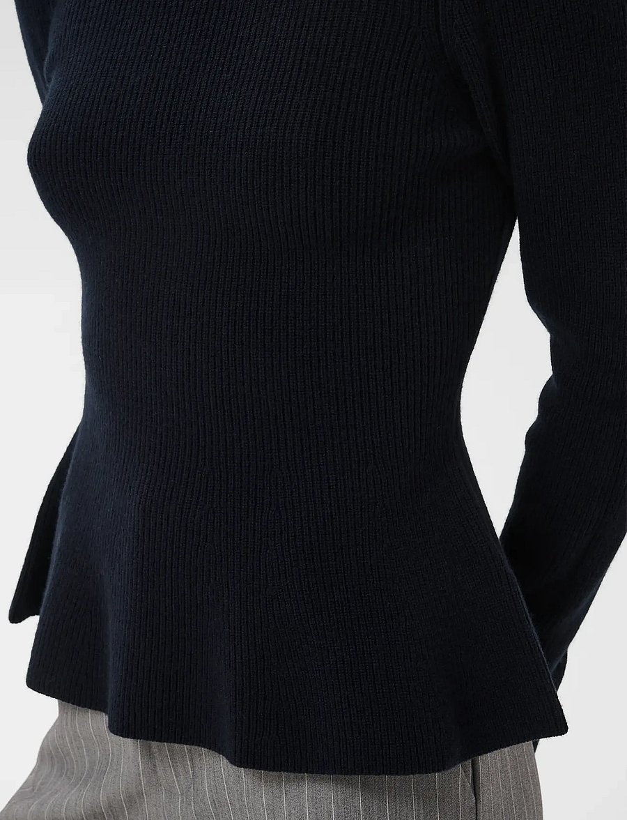 Part Two - CarinaPW Pullover - pullover - dark navy - 5