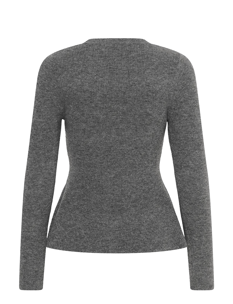 Part Two - CarinaPW Pullover - pullover - medium grey melange - 2