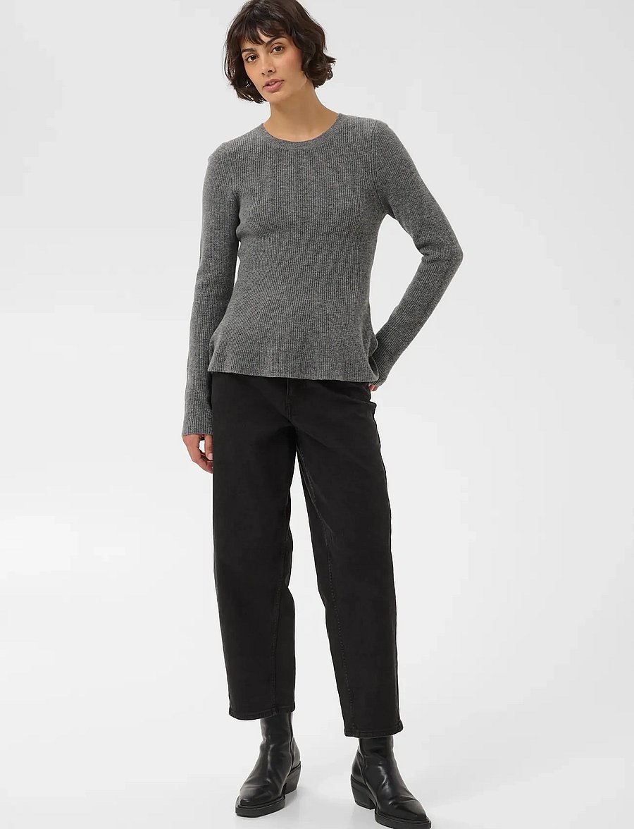 Part Two - CarinaPW Pullover - pullover - medium grey melange - 3