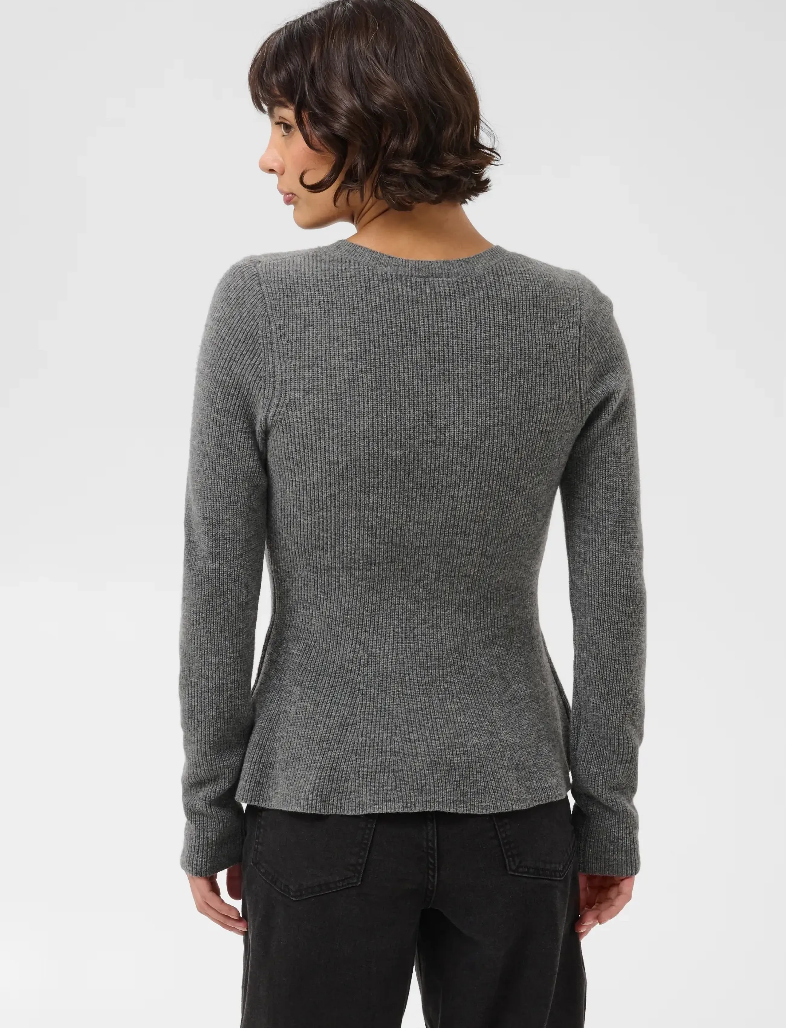 Part Two - CarinaPW Pullover - pullover - medium grey melange - 4