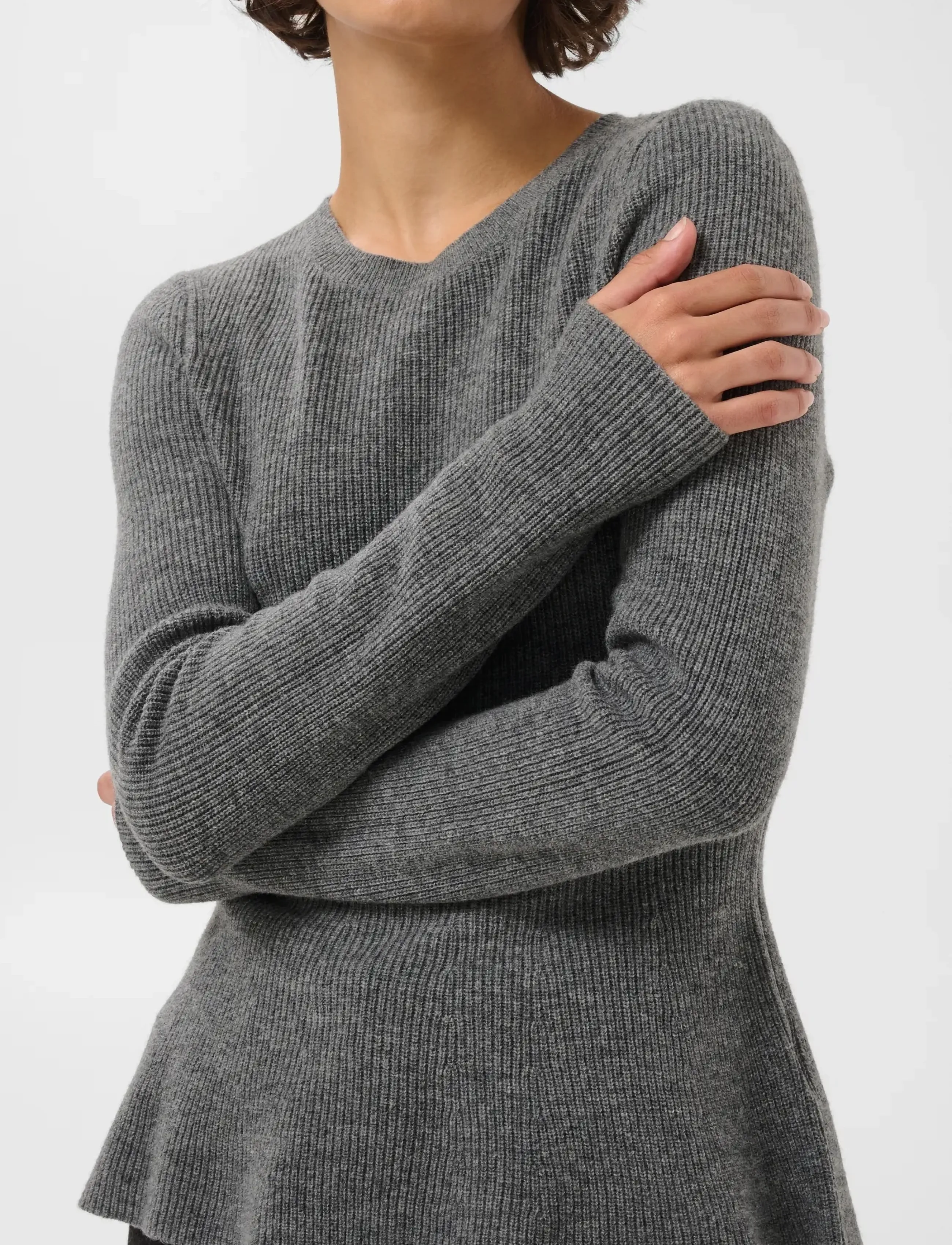 Part Two - CarinaPW Pullover - pullover - medium grey melange - 5