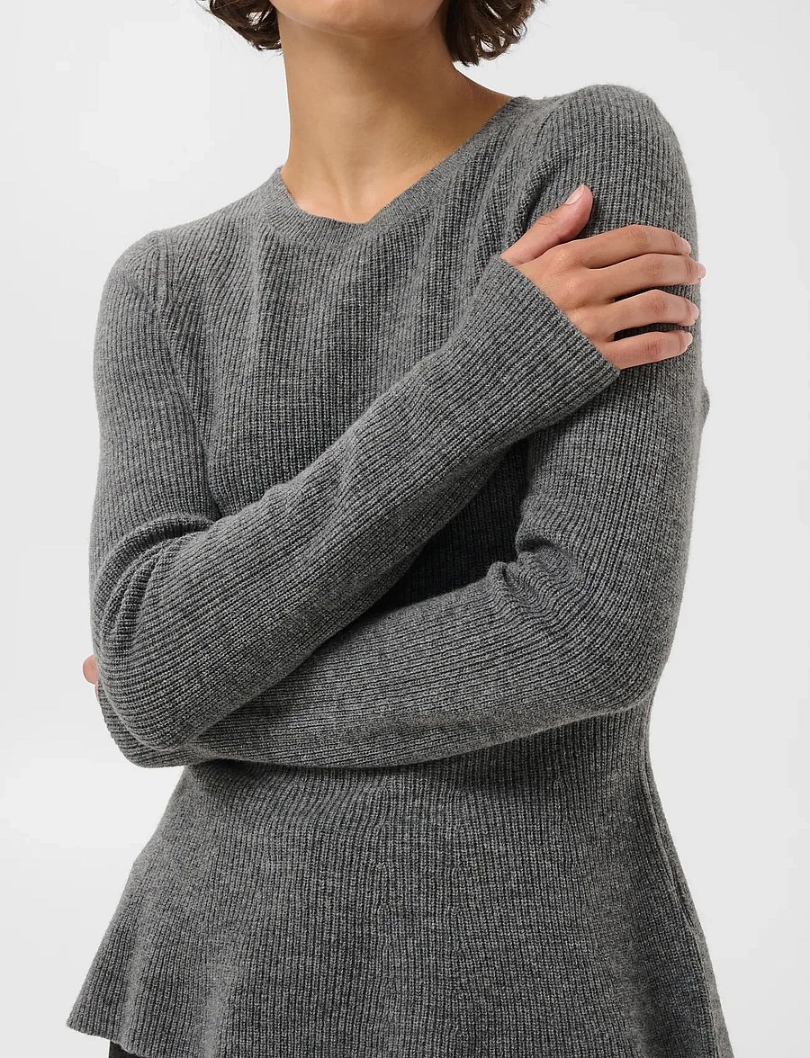 Part Two - CarinaPW Pullover - pullover - medium grey melange - 5