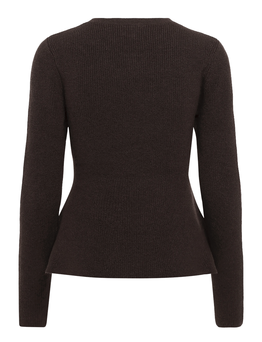 Part Two - CarinaPW Pullover - stickade tröjor - mole' - 1