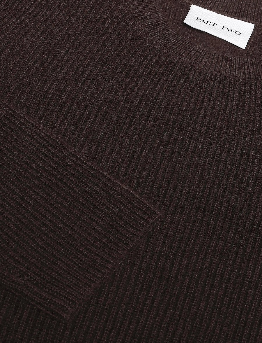 Part Two - CarinaPW Pullover - stickade tröjor - mole' - 2