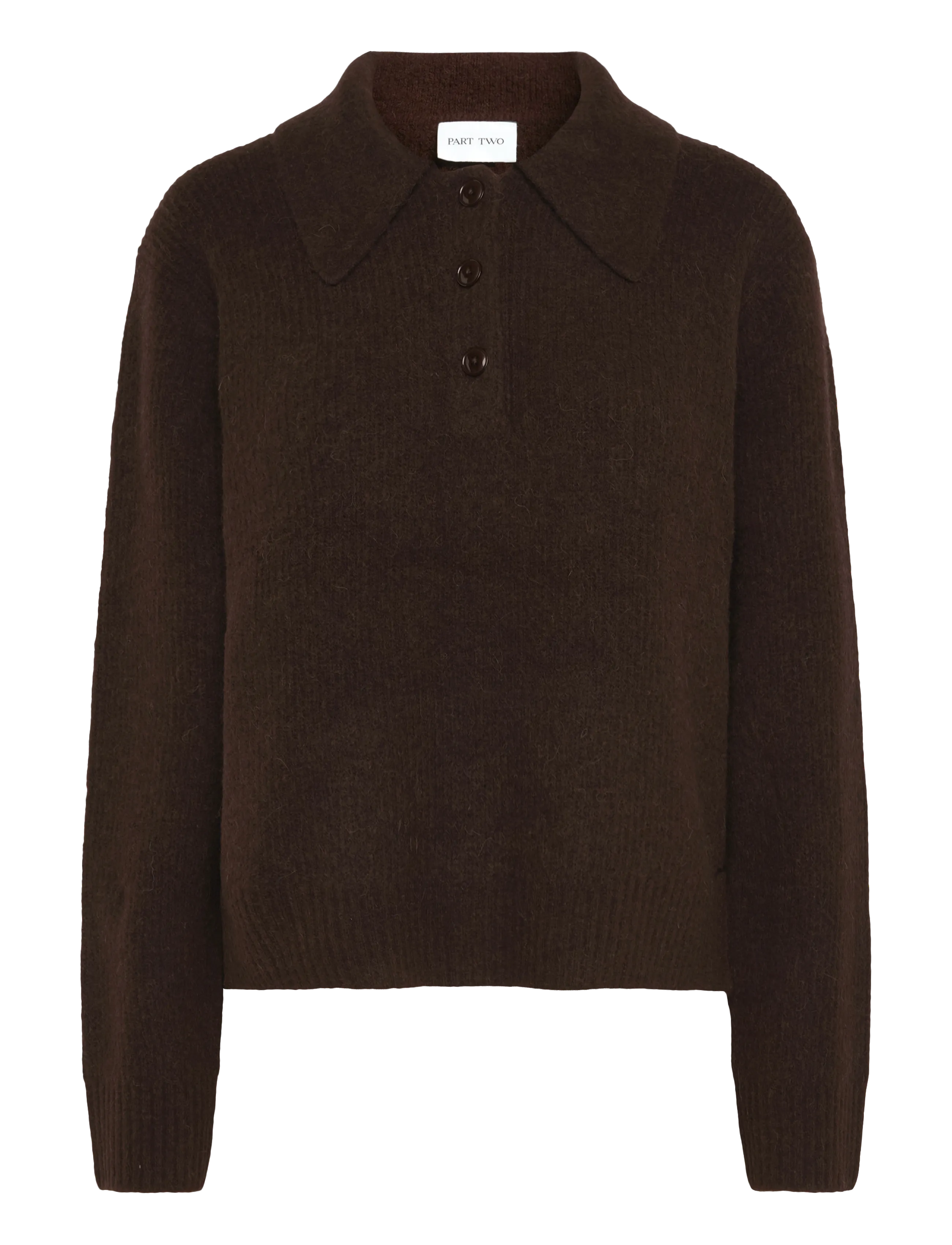 Part Two CarilinaPW Pullover - Tøj - MOLE' / brown