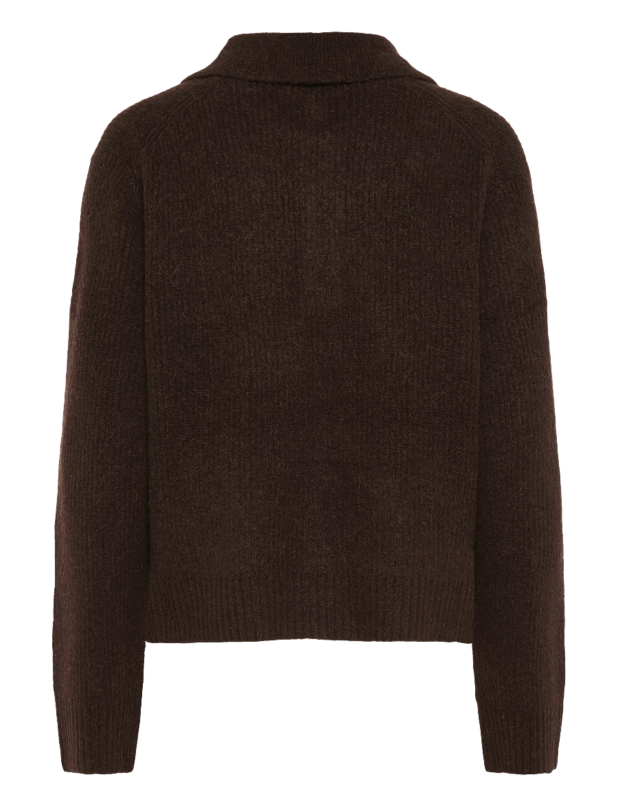 Part Two - CarilinaPW Pullover - striktrøjer - mole' - 1