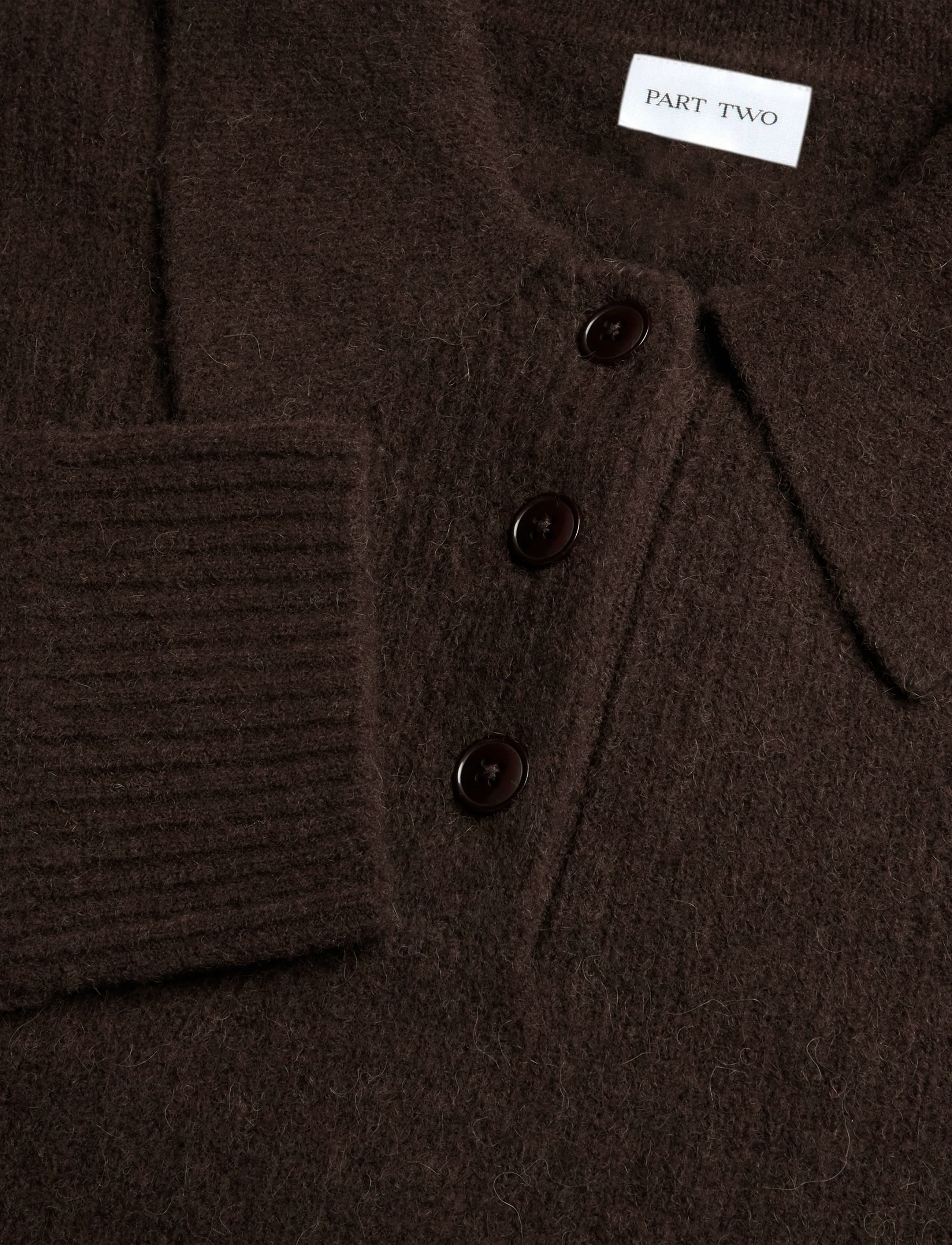 Part Two - CarilinaPW Pullover - striktrøjer - mole' - 2
