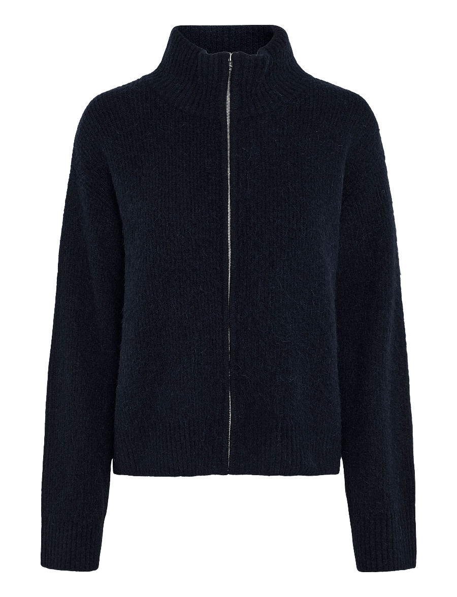 Part Two - CamiriaPW Pullover - cardigans - dark navy - 0