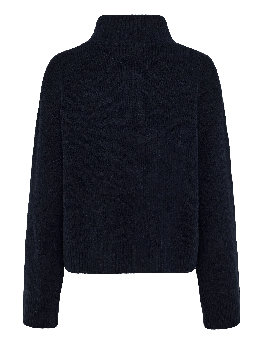 Part Two - CamiriaPW Pullover - cardigans - dark navy - 1