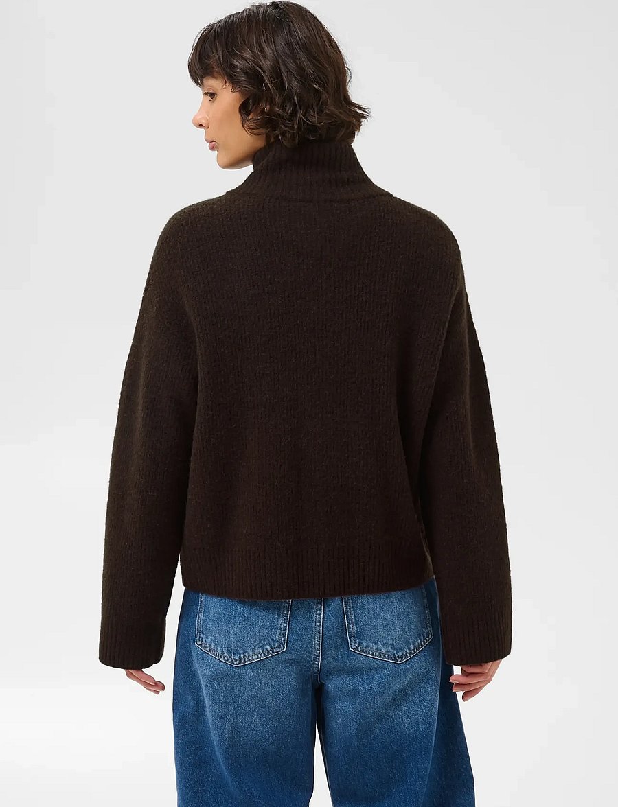 Part Two - CamiriaPW Pullover - kardiganid - mole' - 3
