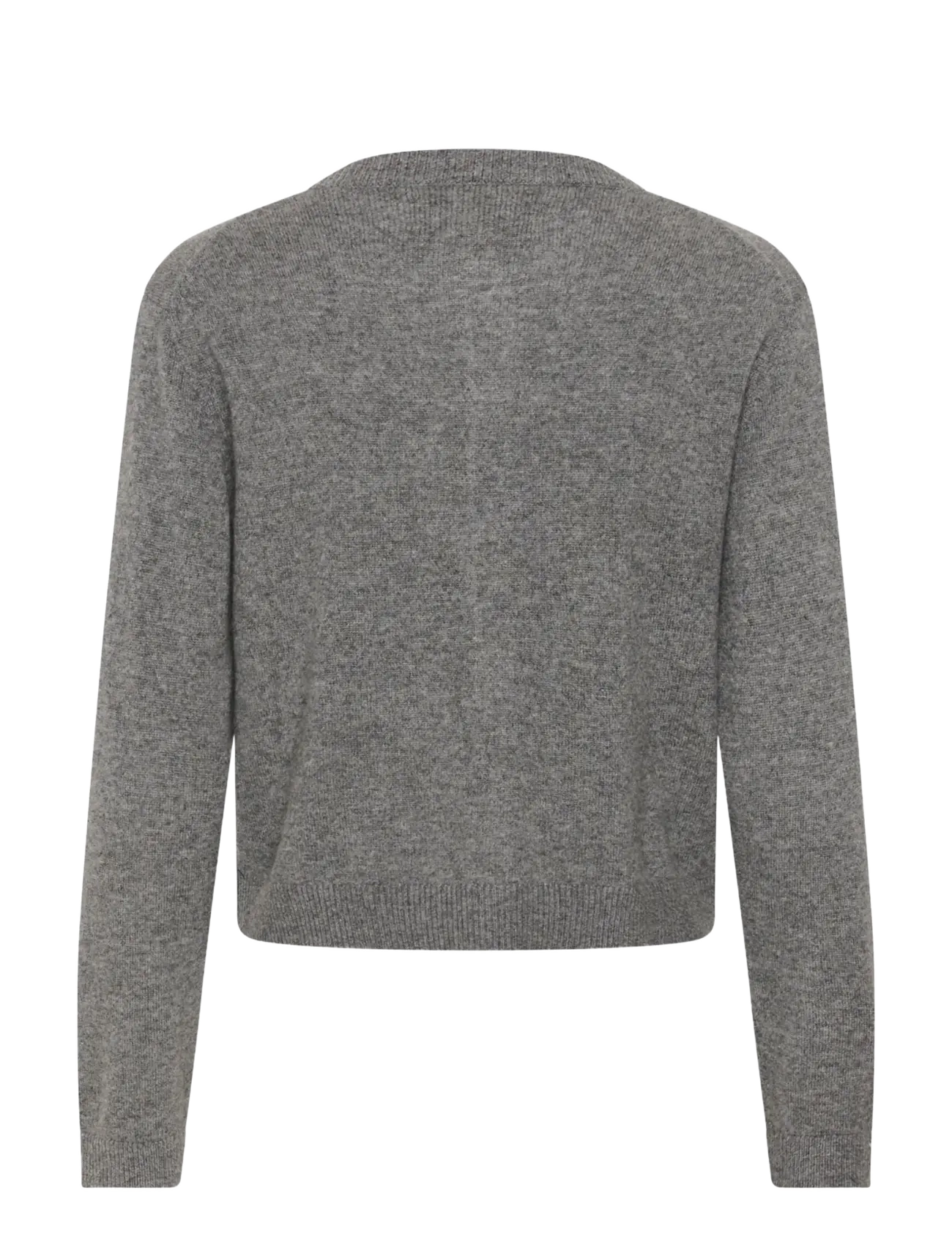 Part Two - CarimiPW Cardigan - medium grey melange - 1