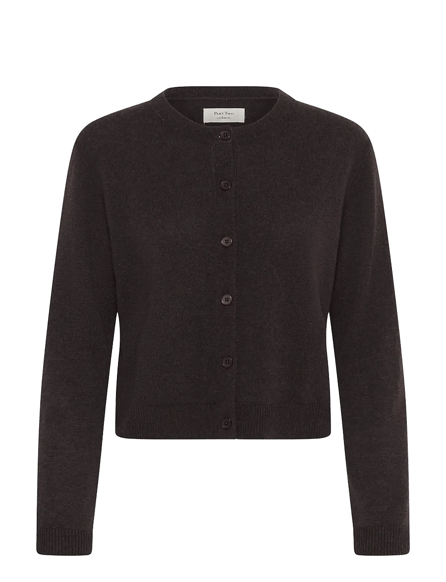 Part Two - CarimiPW Cardigan - kashmir - mole' melange - 1
