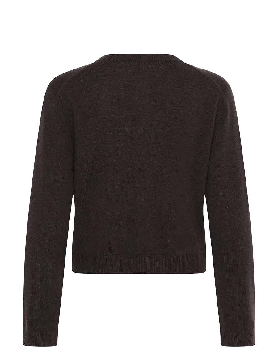Part Two - CarimiPW Cardigan - kashmir - mole' melange - 2