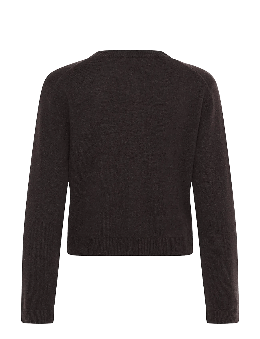 Part Two - CarimiPW Cardigan - kashmir - mole' melange - 2