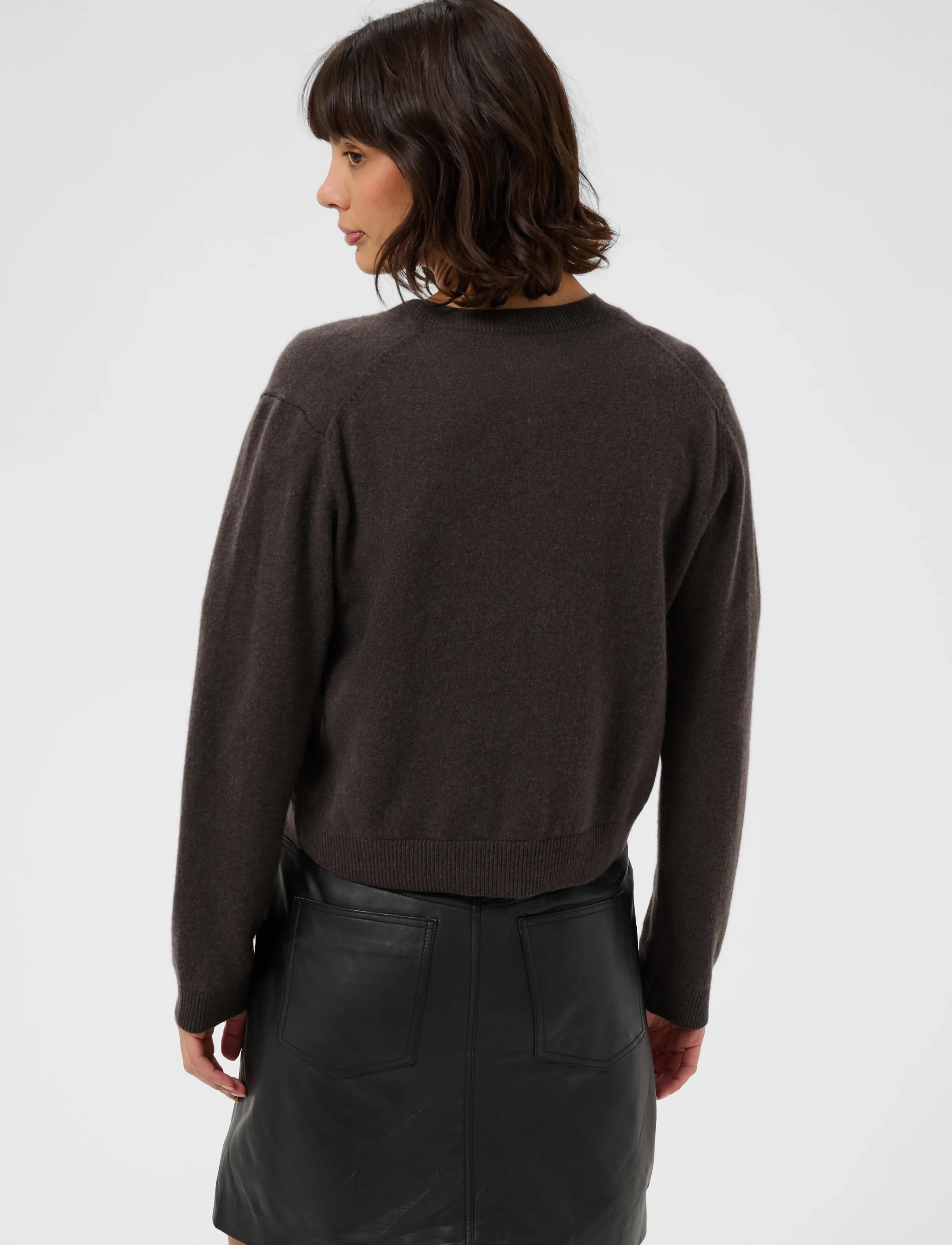 Part Two - CarimiPW Cardigan - kashmir - mole' melange - 3