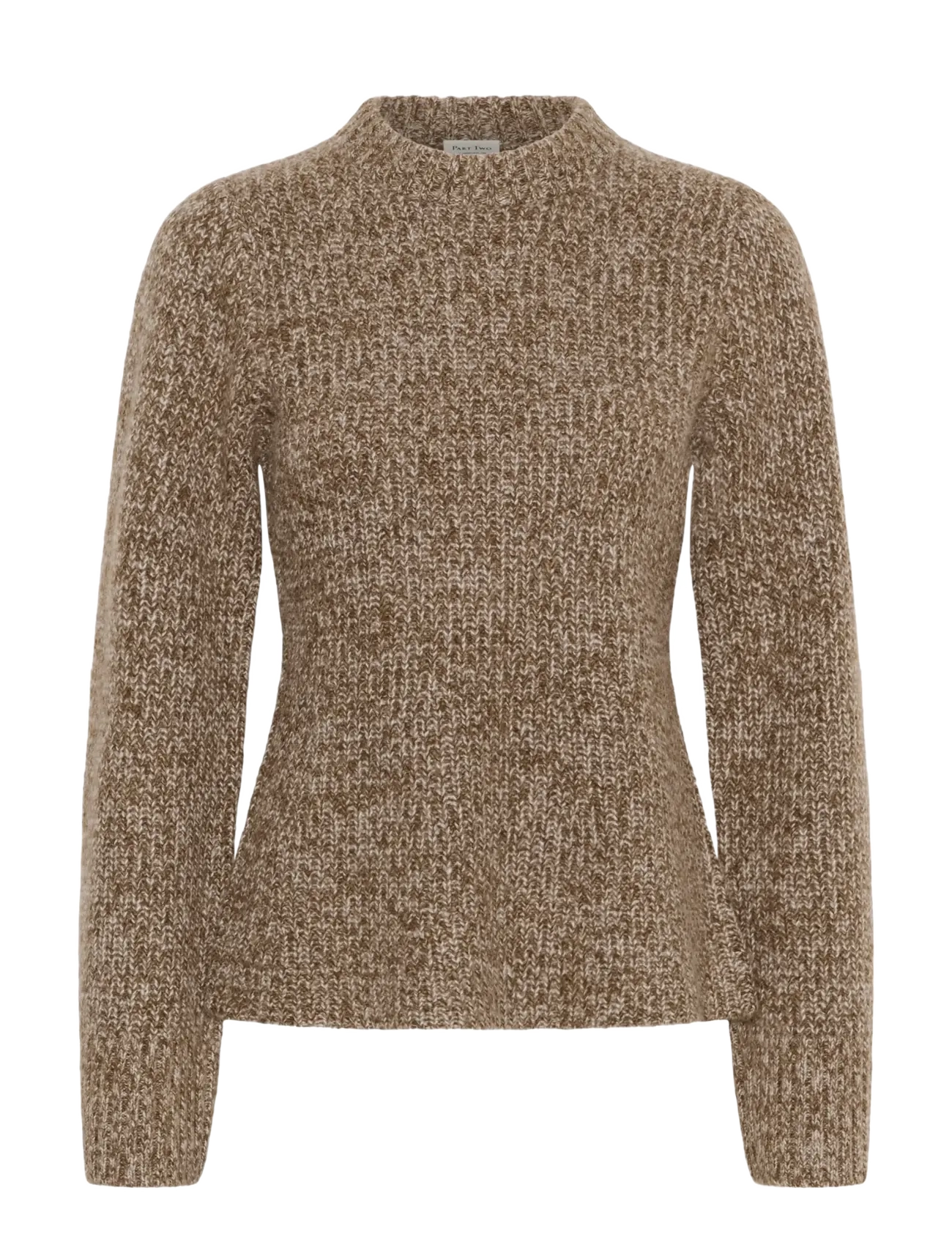 Part Two - CinaPW Pullover - kampsunid - brown moulinÈ - 1