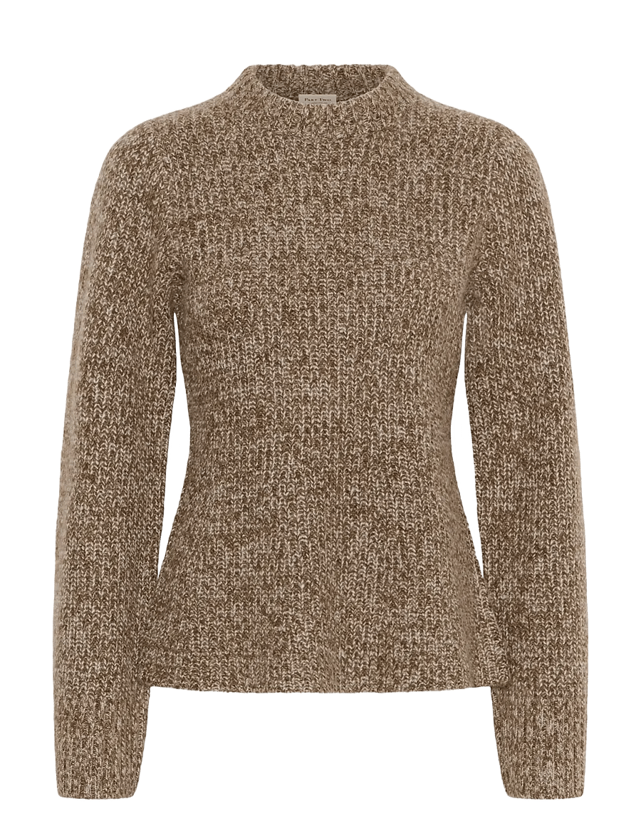 Part Two - CinaPW Pullover - kampsunid - brown moulinÈ - 1