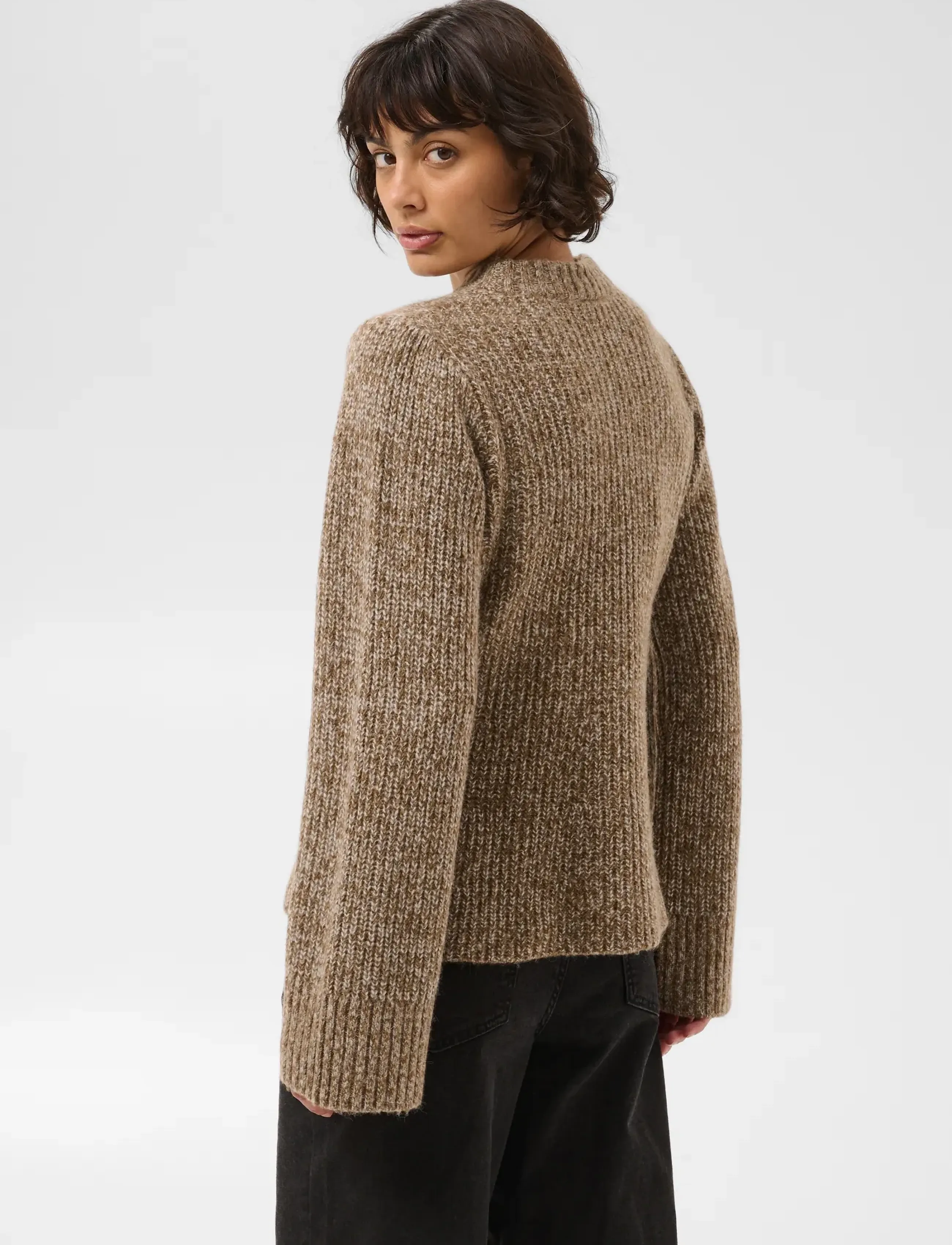 Part Two - CinaPW Pullover - kampsunid - brown moulinÈ - 3