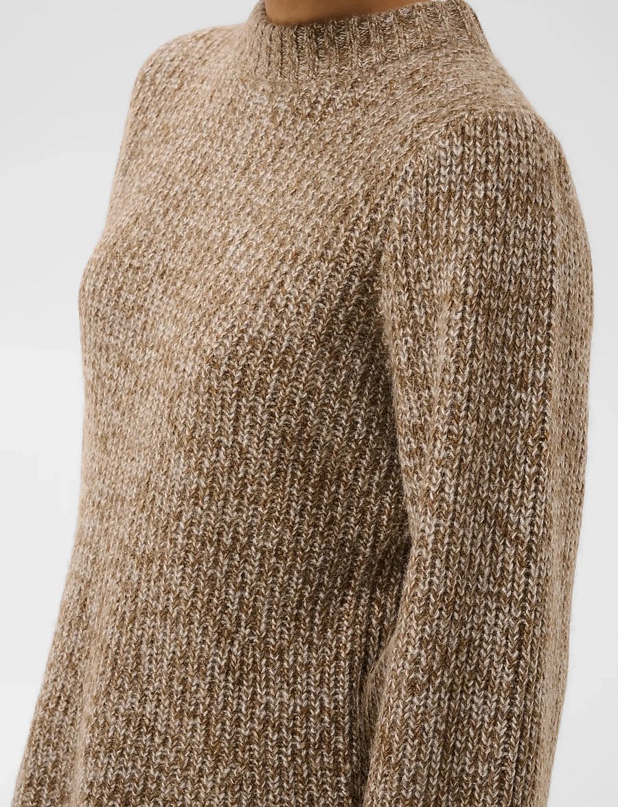 Part Two - CinaPW Pullover - kampsunid - brown moulinÈ - 4