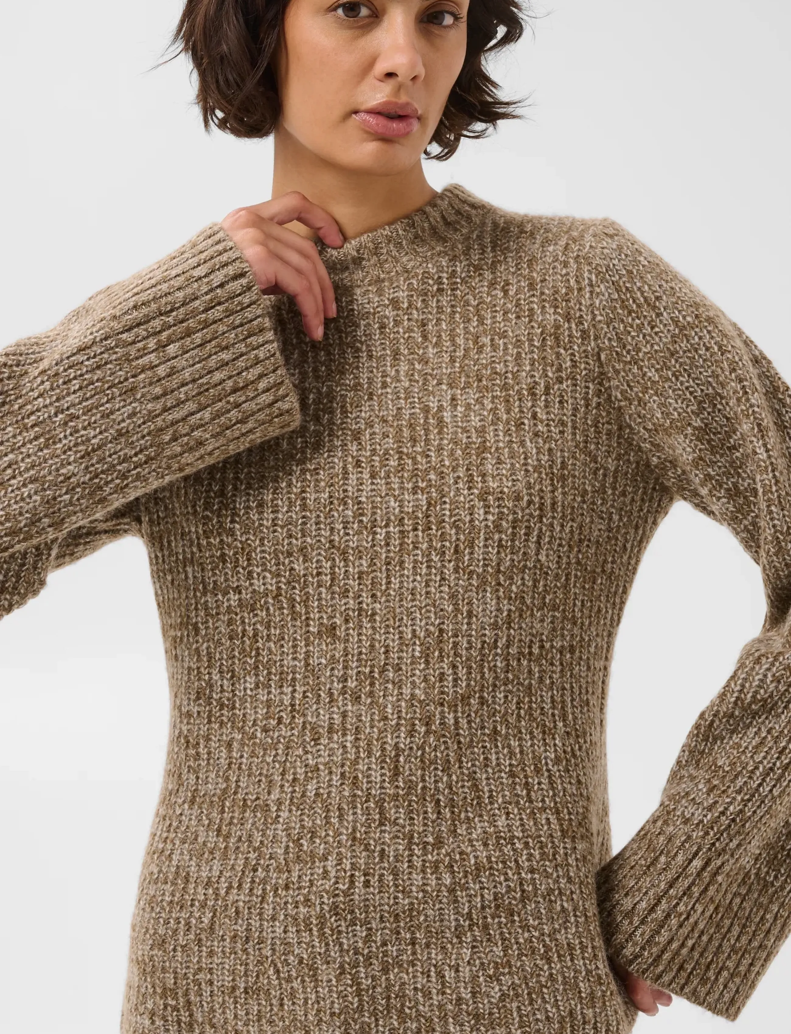 Part Two - CinaPW Pullover - kampsunid - brown moulinÈ - 5