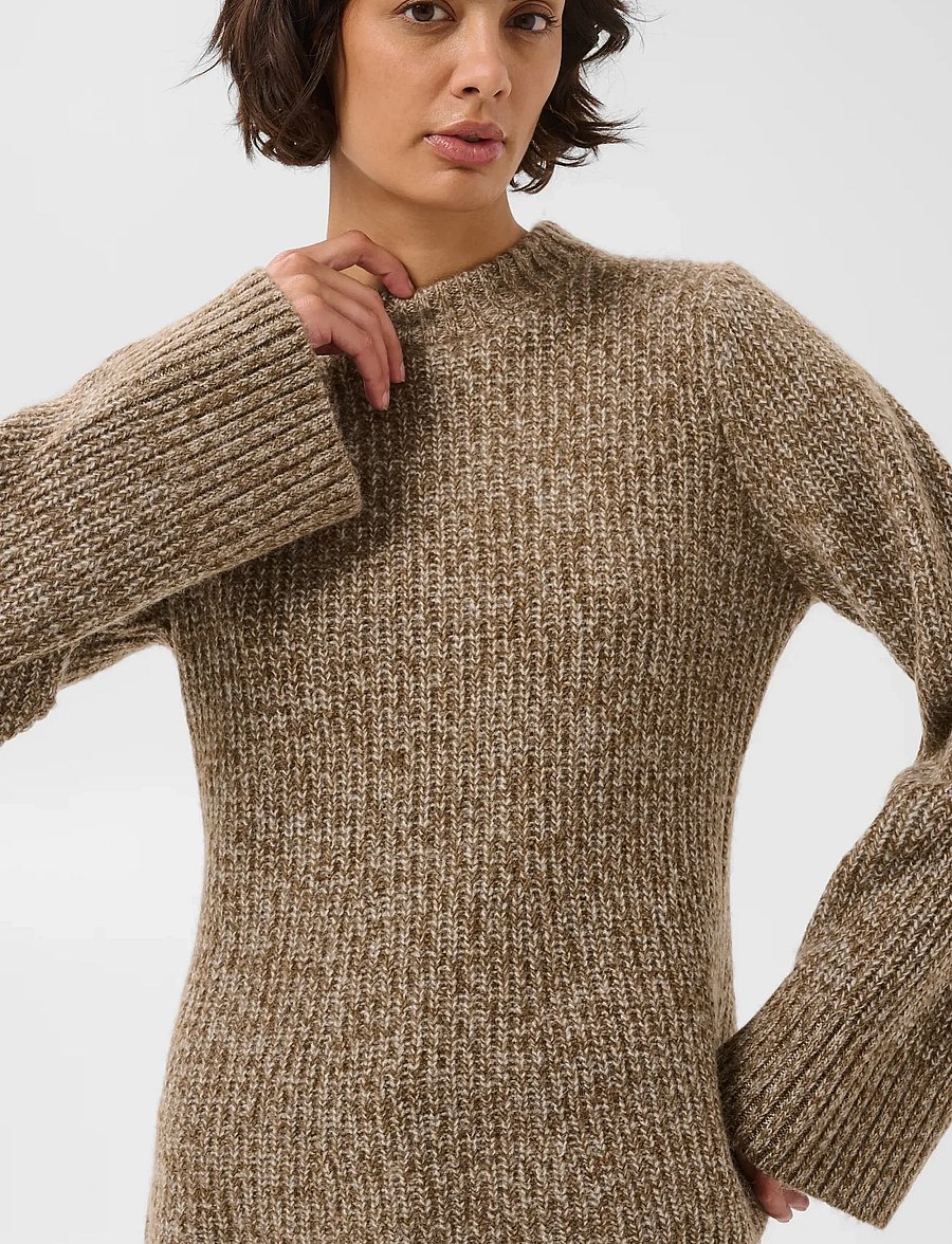 Part Two - CinaPW Pullover - kampsunid - brown moulinÈ - 5