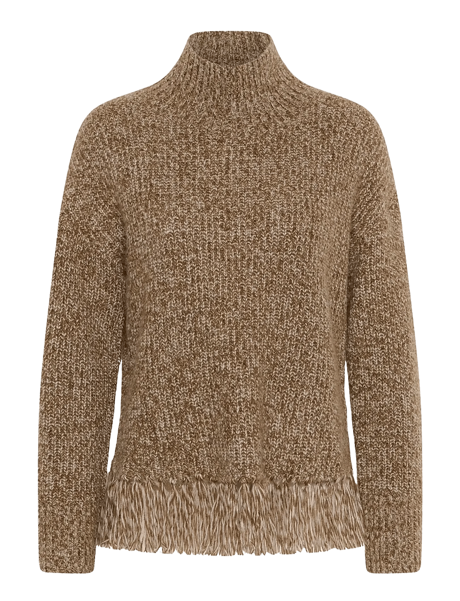 Part Two - CiminaPW Pullover - kampsunid - brown moulinÈ - 1
