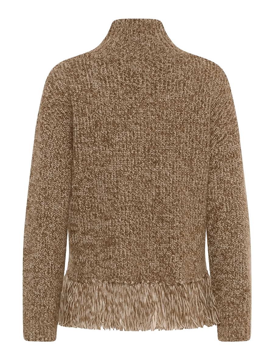 Part Two - CiminaPW Pullover - kampsunid - brown moulinÈ - 2