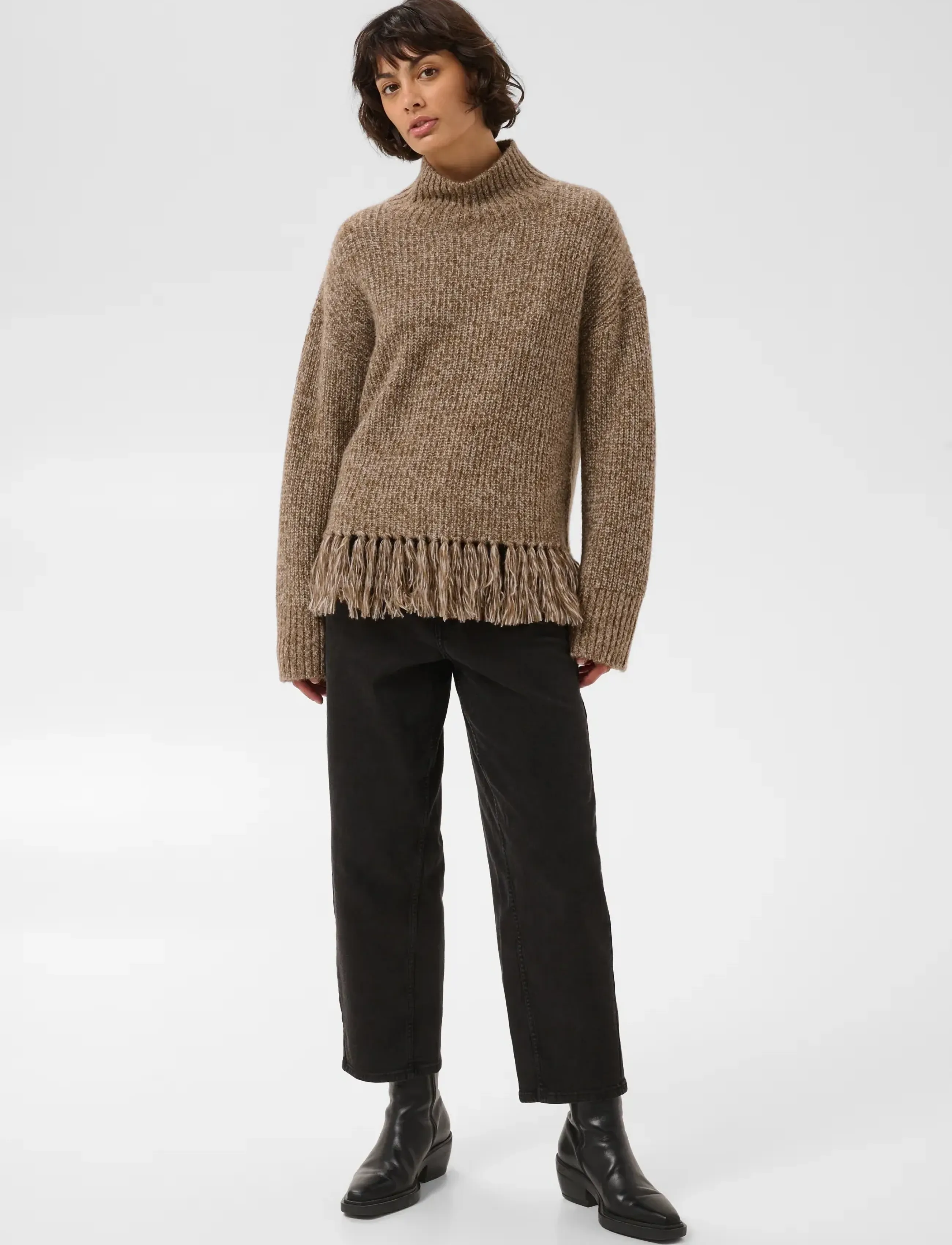 Part Two - CiminaPW Pullover - kampsunid - brown moulinÈ - 4