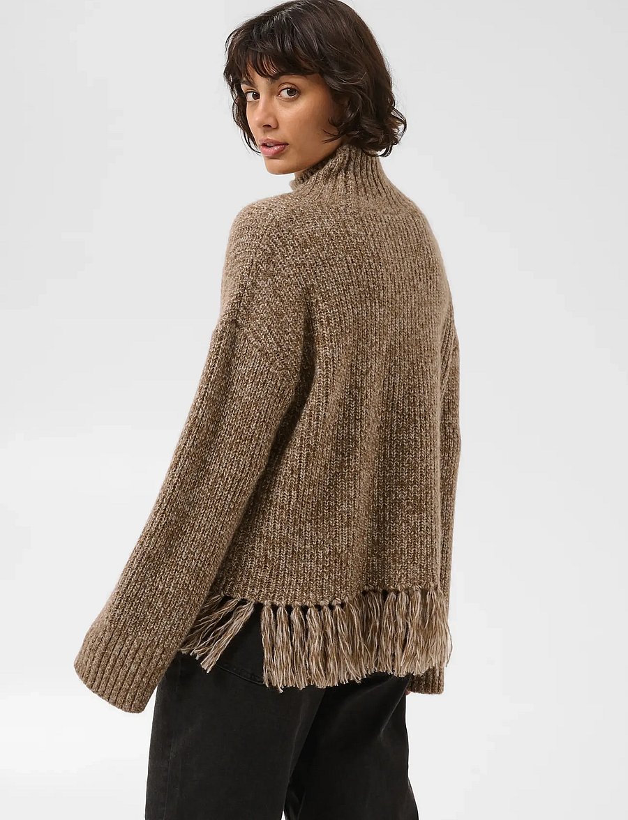 Part Two - CiminaPW Pullover - kampsunid - brown moulinÈ - 5