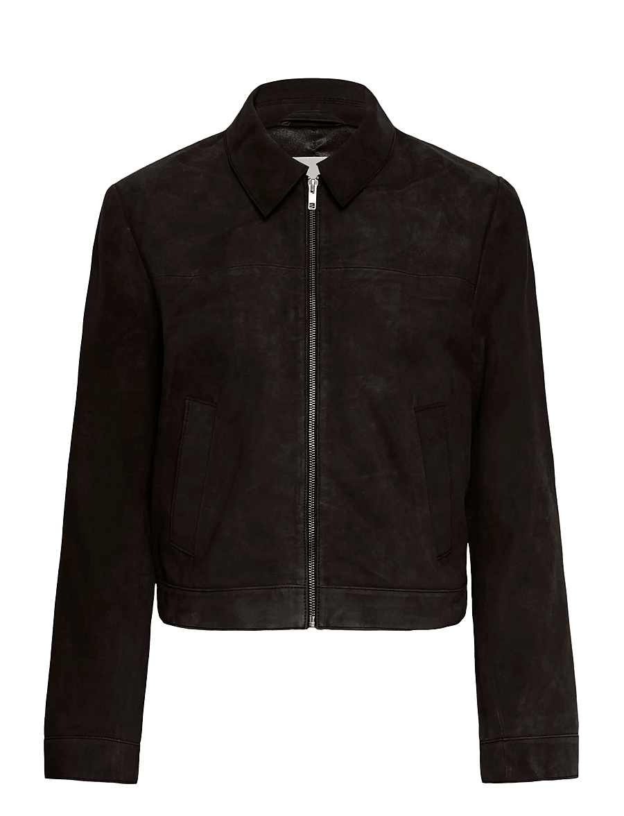 Part Two - CarynnPW Jacket - lederjacken - mole' - 1
