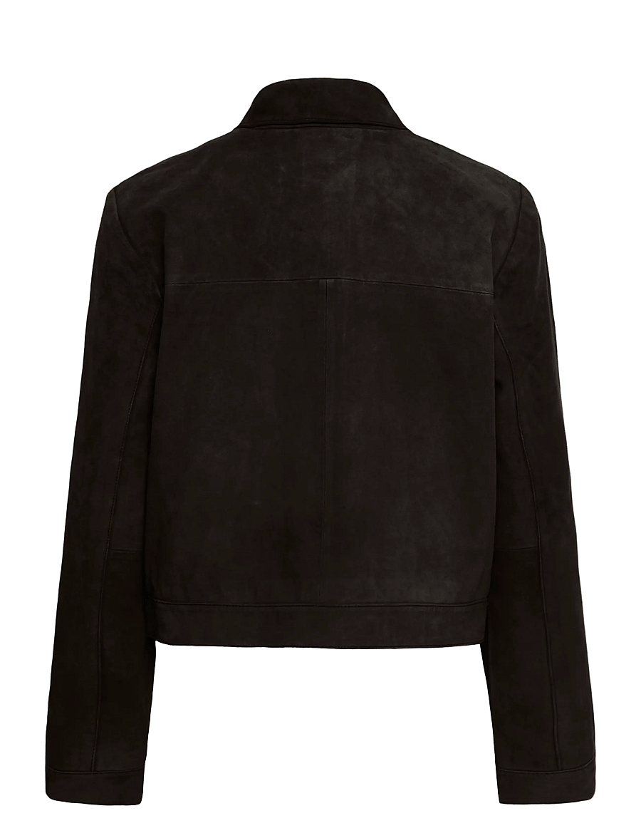 Part Two - CarynnPW Jacket - lederjacken - mole' - 2
