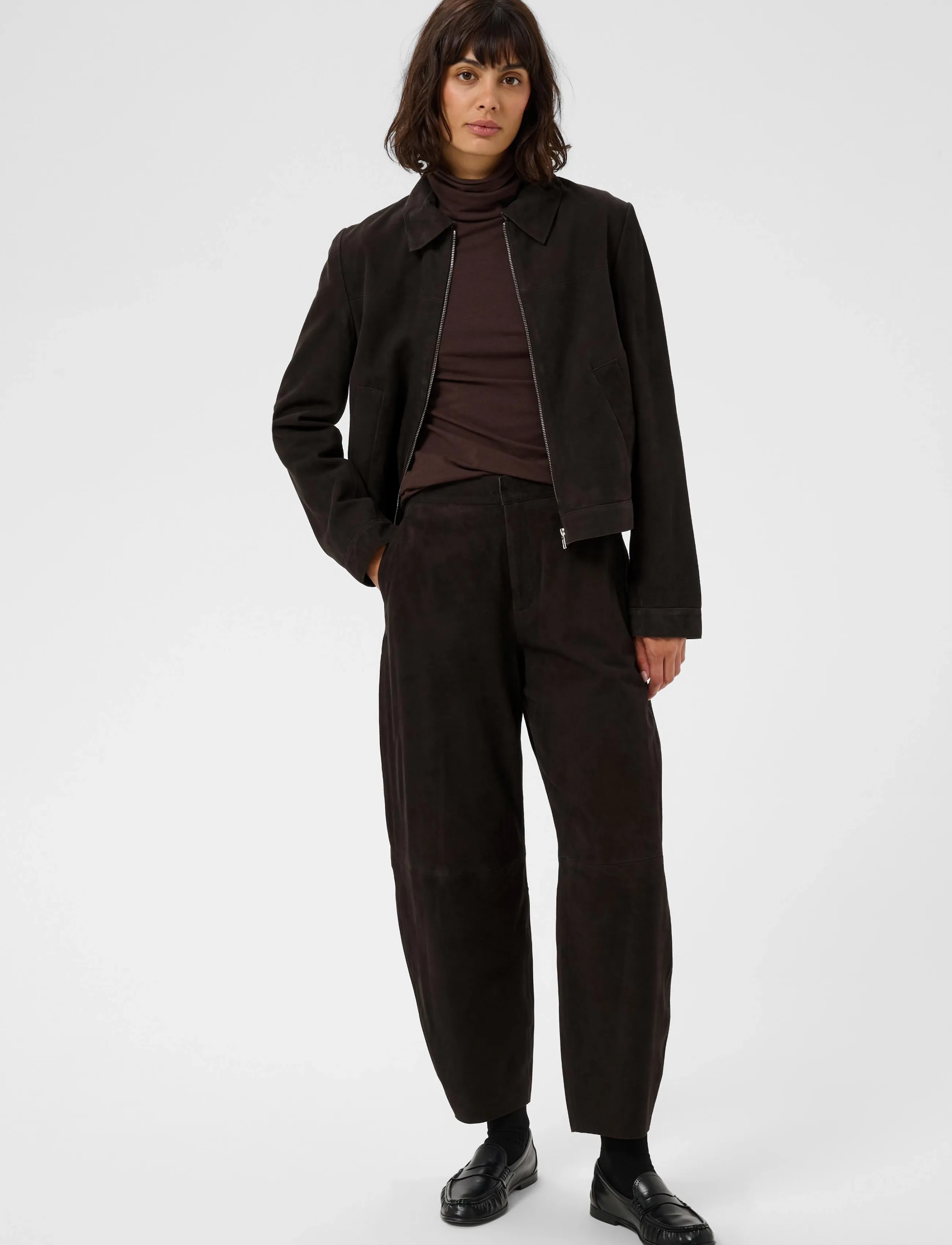 Part Two - CarynnPW Jacket - lederjacken - mole' - 3