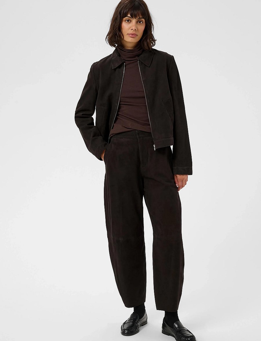 Part Two - CarynnPW Jacket - lederjacken - mole' - 3