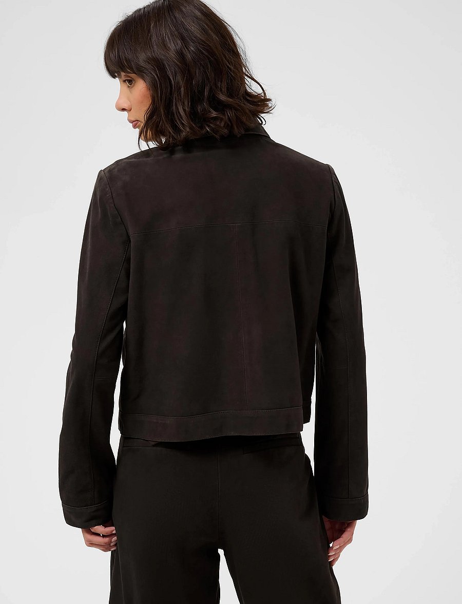 Part Two - CarynnPW Jacket - lederjacken - mole' - 4