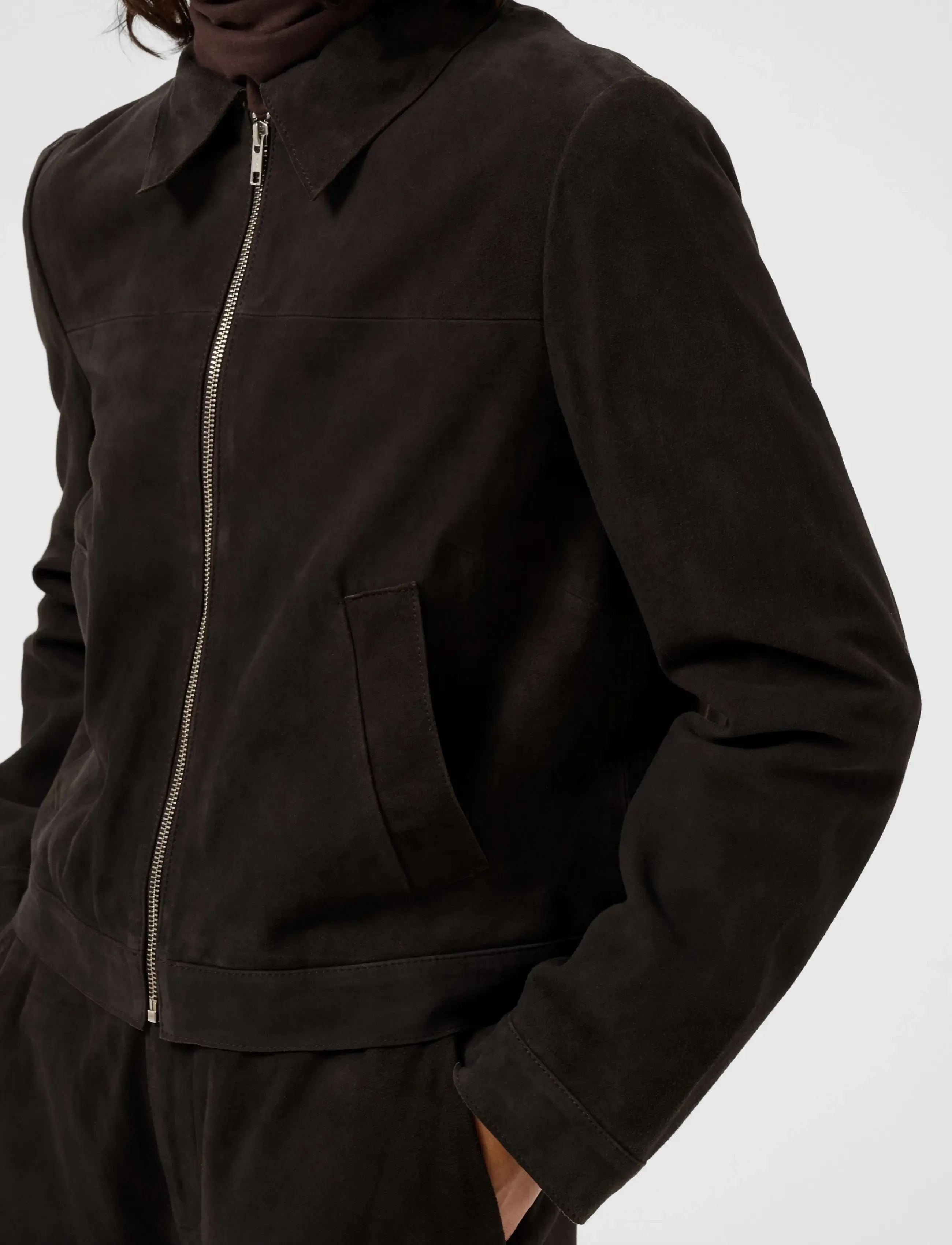 Part Two - CarynnPW Jacket - lederjacken - mole' - 5