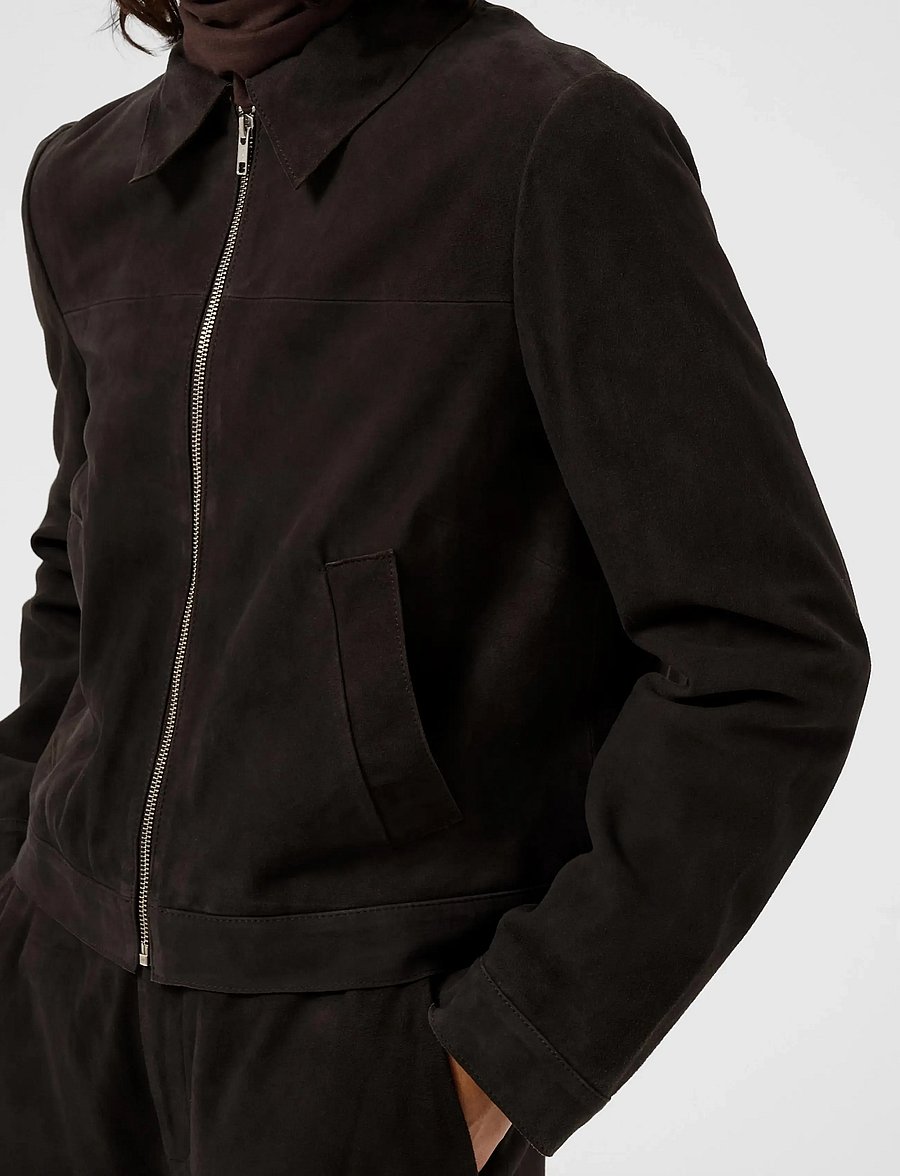 Part Two - CarynnPW Jacket - lederjacken - mole' - 5